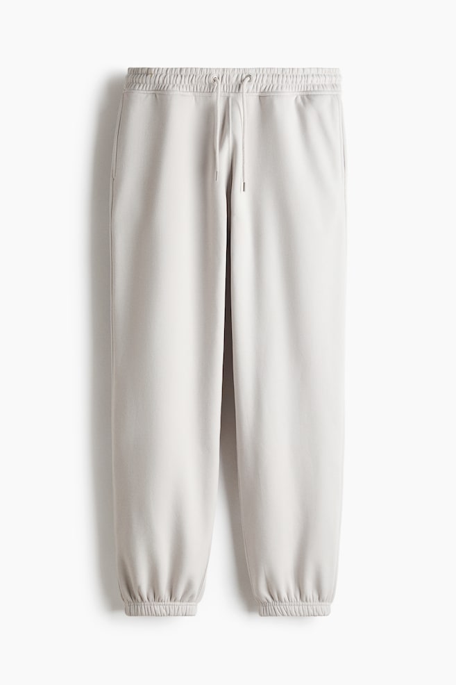 Relaxed Fit Sweatpants - Light gray/Black/Gray melange/Dark gray/Dark brown/Gray/Dark blue/White - 1