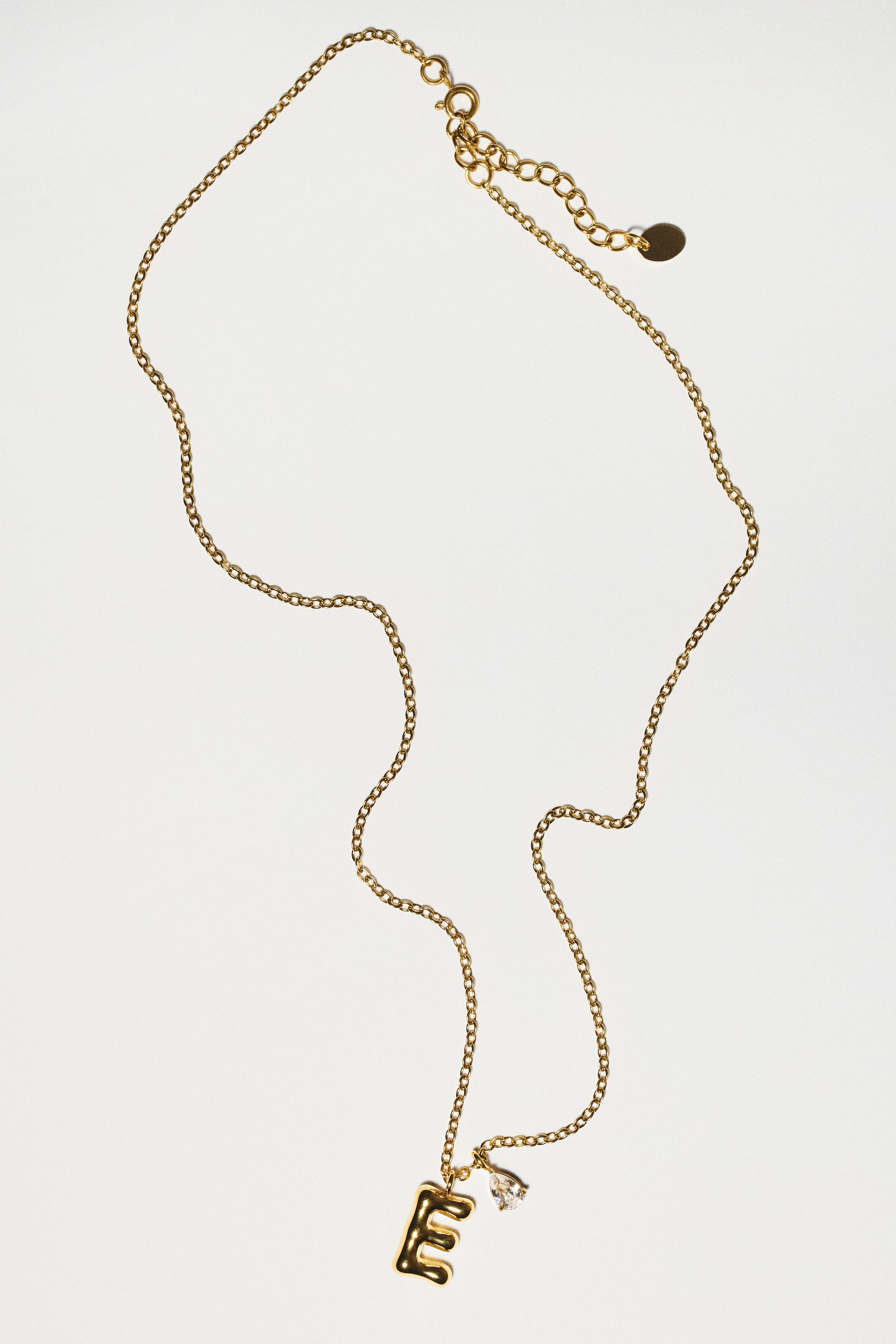 View larger image: Waterproof pendant necklace - Gold-coloured/E - Ladies | H&M 1