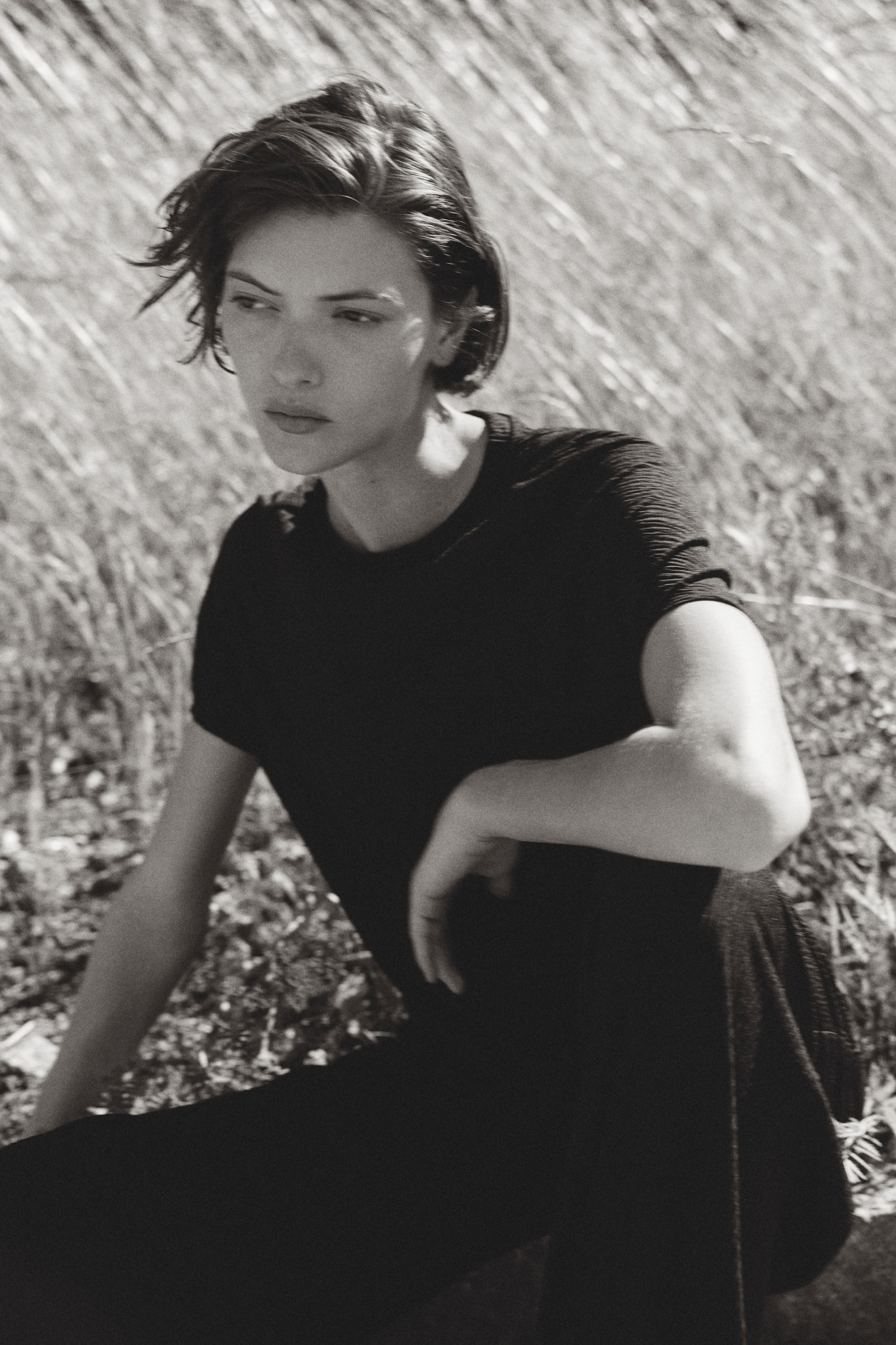 Женские топы H&M Crinkled Top — фото 3