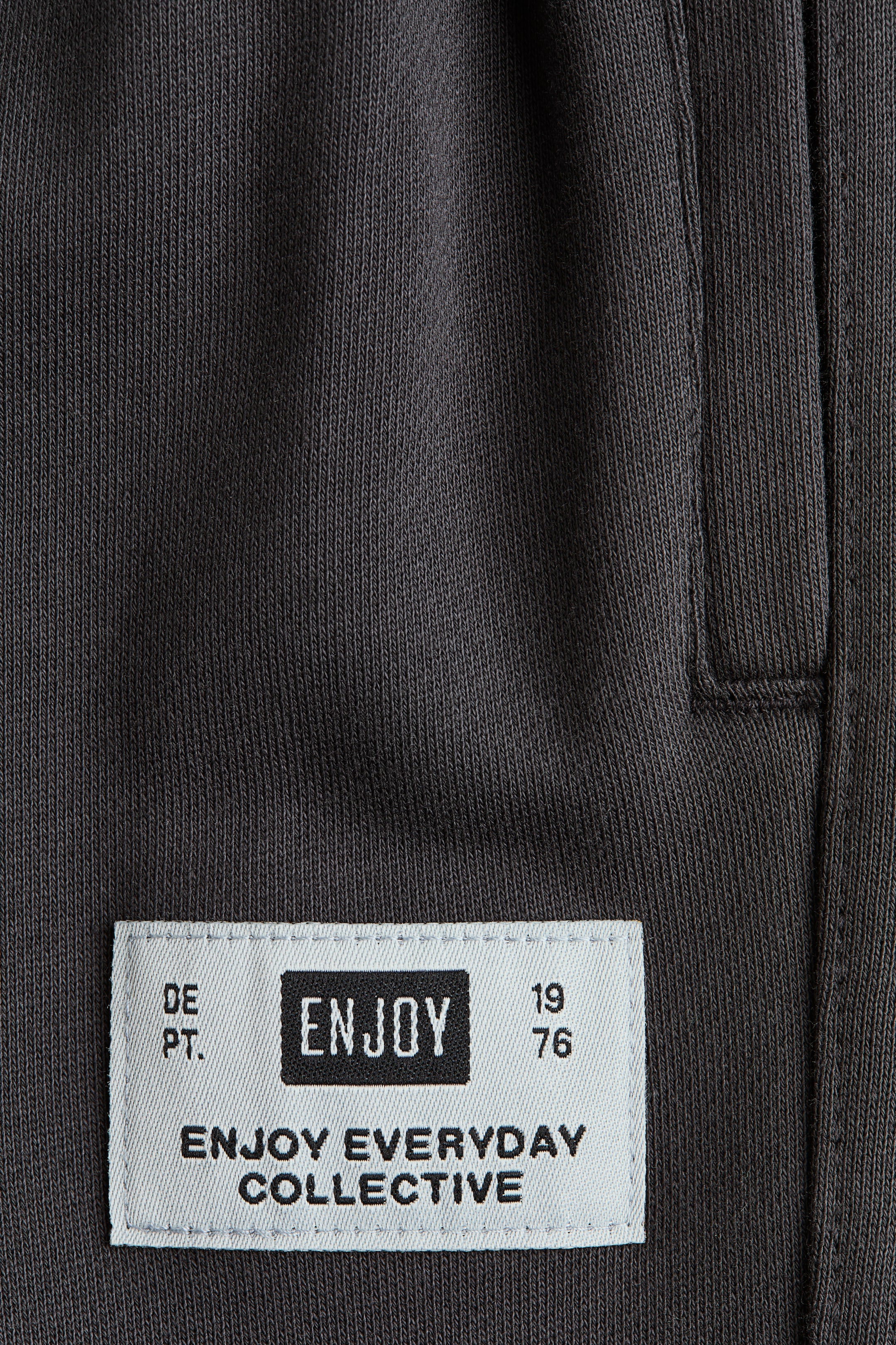 Детские брюки H&M Cotton Sweatpant Joggers — фото 2