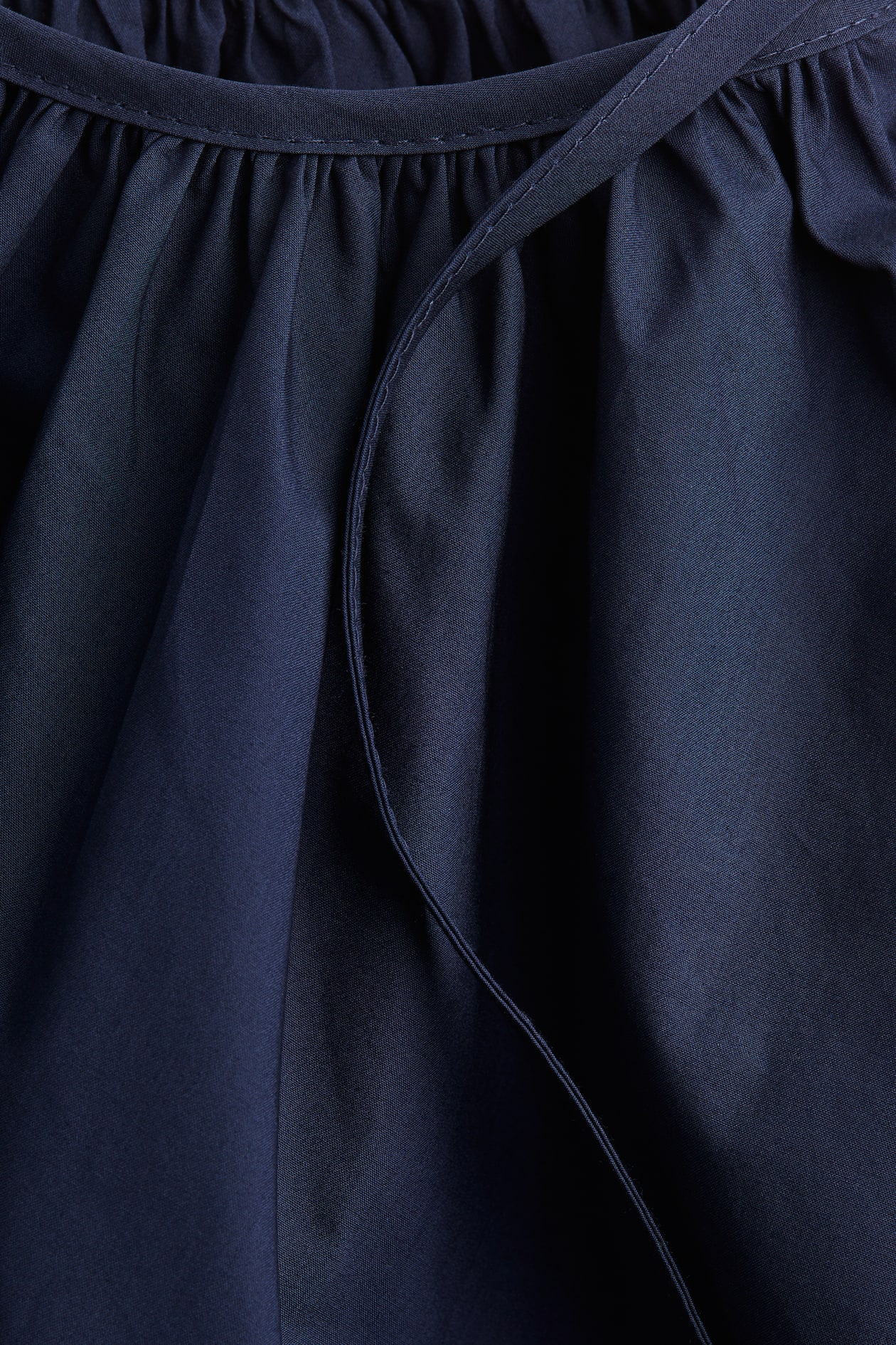 Tie-Detail Mini Circle Skirt - image 4