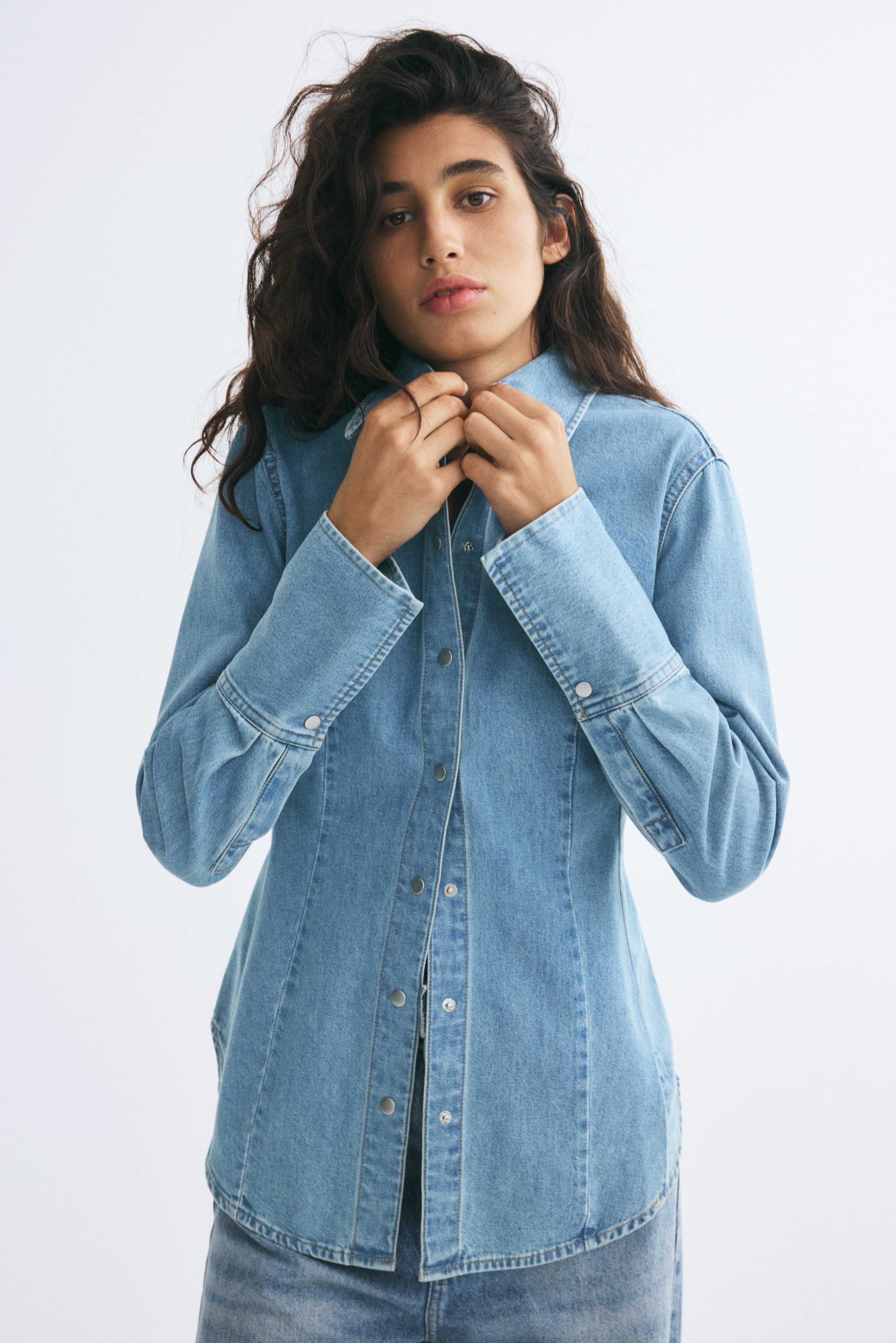 Denim Shirt thumbnail 4