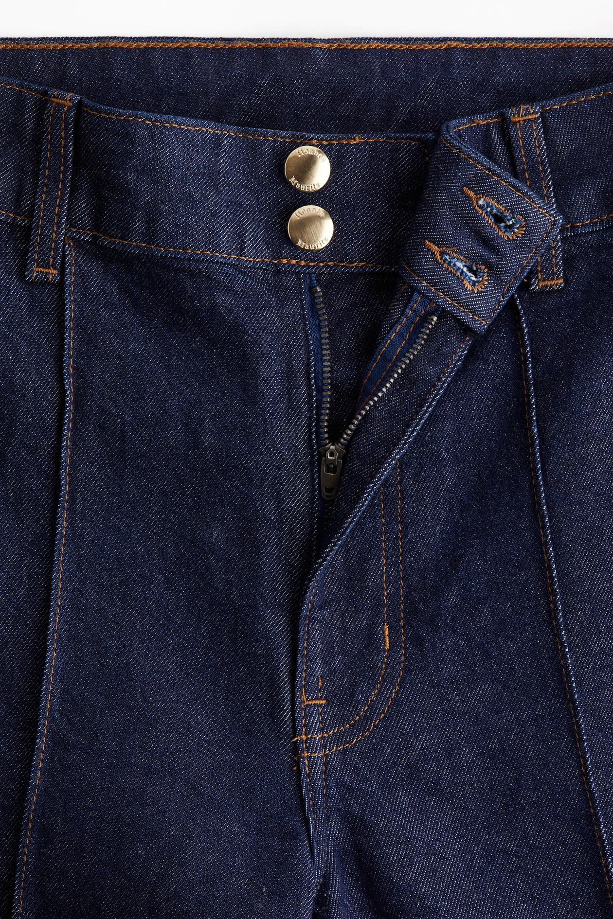 Wide High Ankle Jeans - image 3