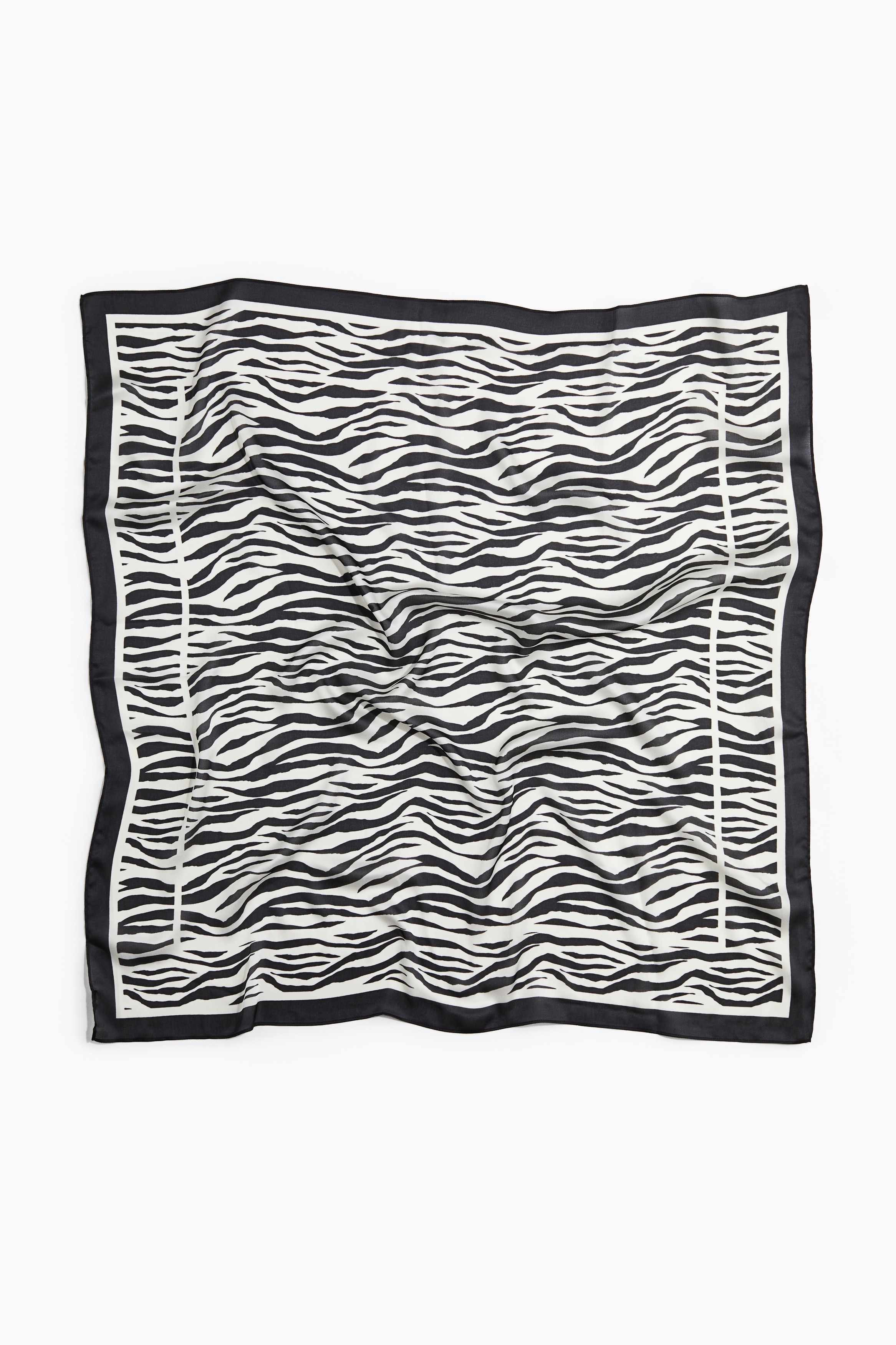Patterned Scarf - Black/zebra print/Rust red/yellow/Orange/paisley/Light beige/light blue/Powder pink/paisley/Brown/light blue striped/Navy blue/patterned/Bright blue/knots/Red/dark red/Navy blue/paisley pattern/Dark blue/burgundy/green/Khaki green/paisley pattern/White/zebra print/Cream/patterned/Pink/brown/Brown/paisley pattern/Beige/patterned