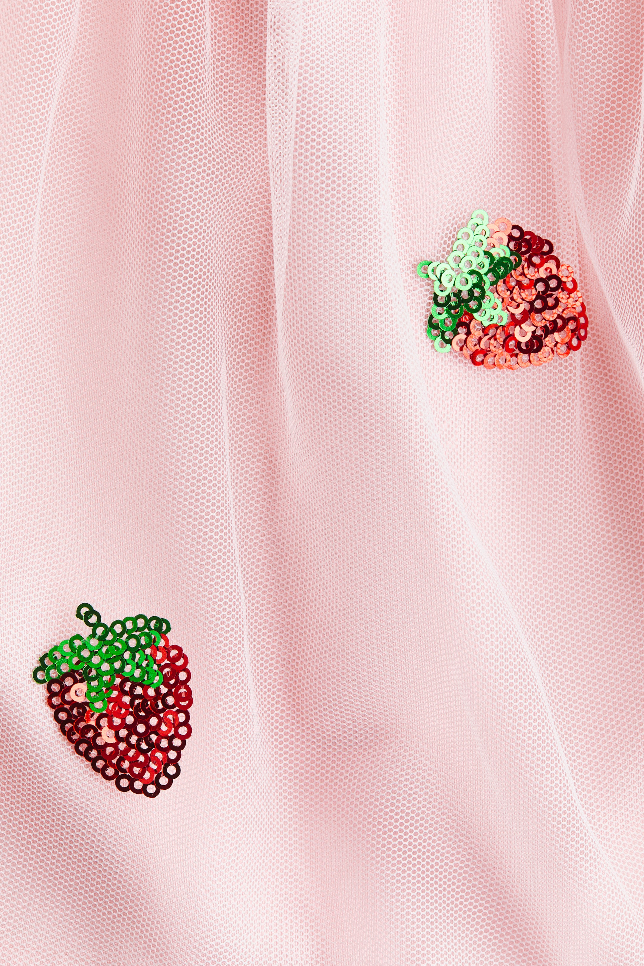 Jupe en tulle à sequins