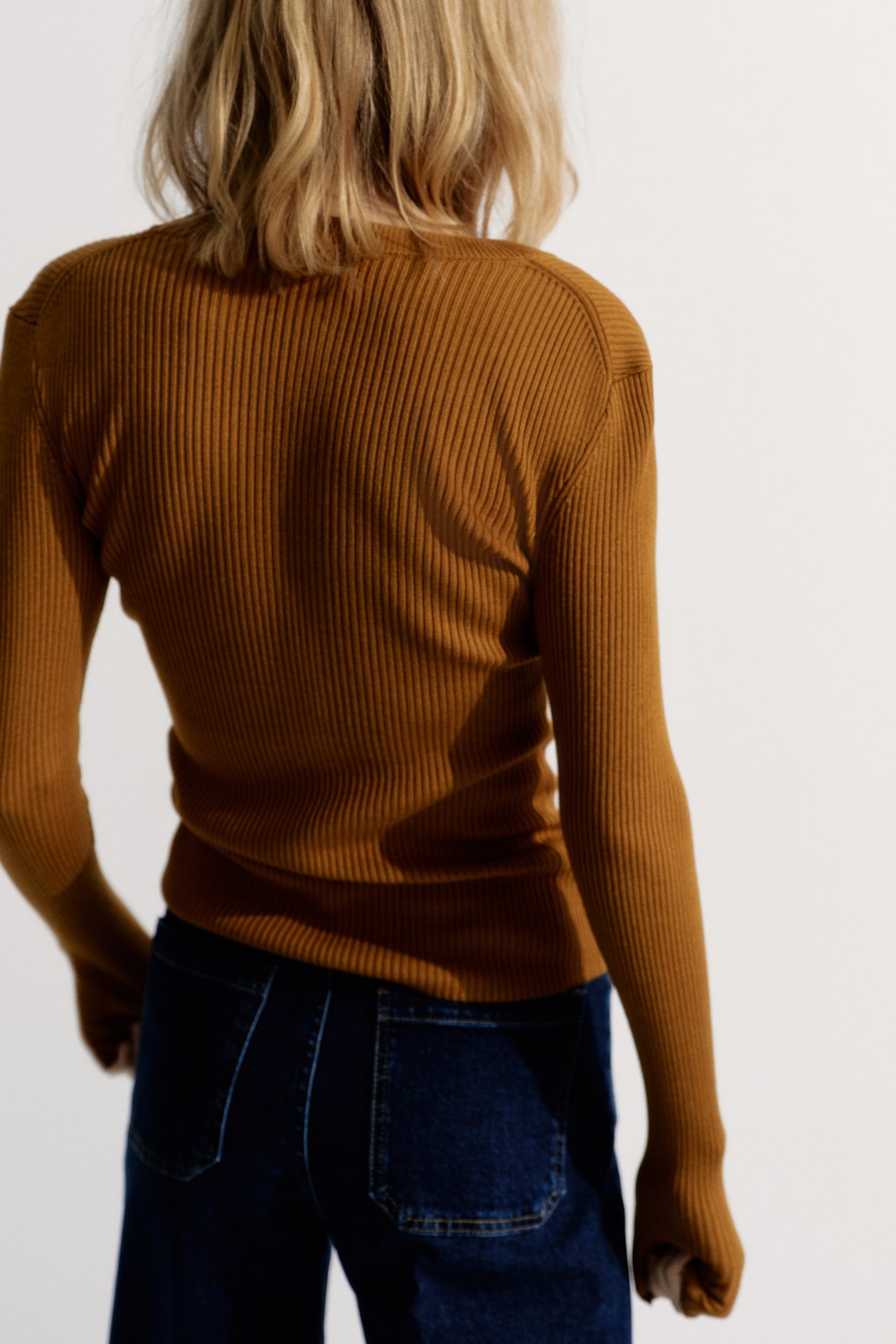 Rib-Knit Top - image 5