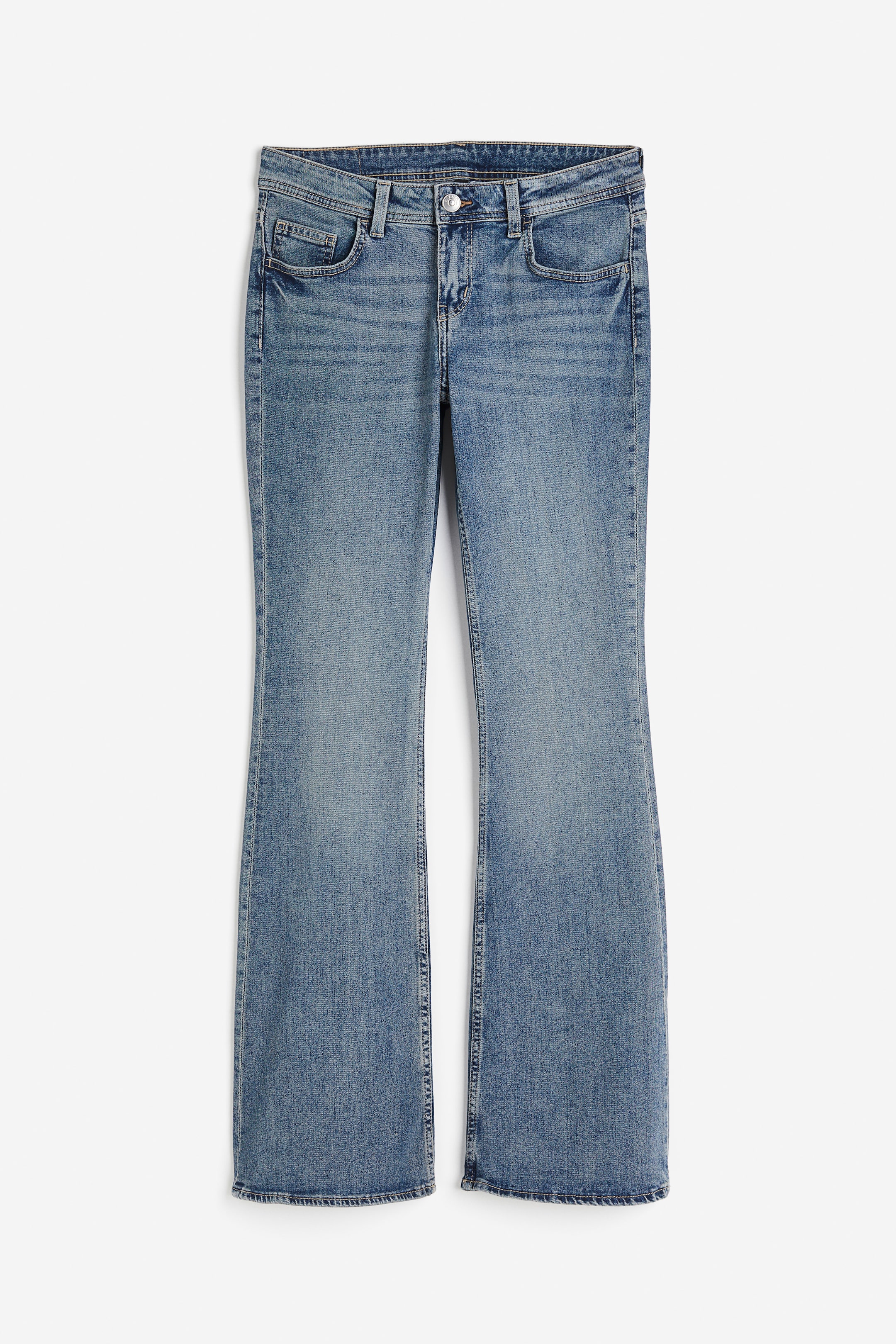 Flared Low Jeans