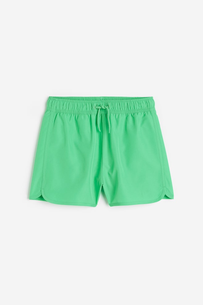 Nylon swim shorts - Bright green/Orange/Bright blue/Navy blue/dc - 1