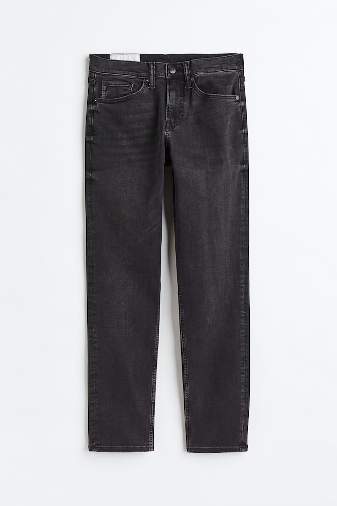 Freefit® Slim Jeans - Musta/Tumma deniminsininen - 1