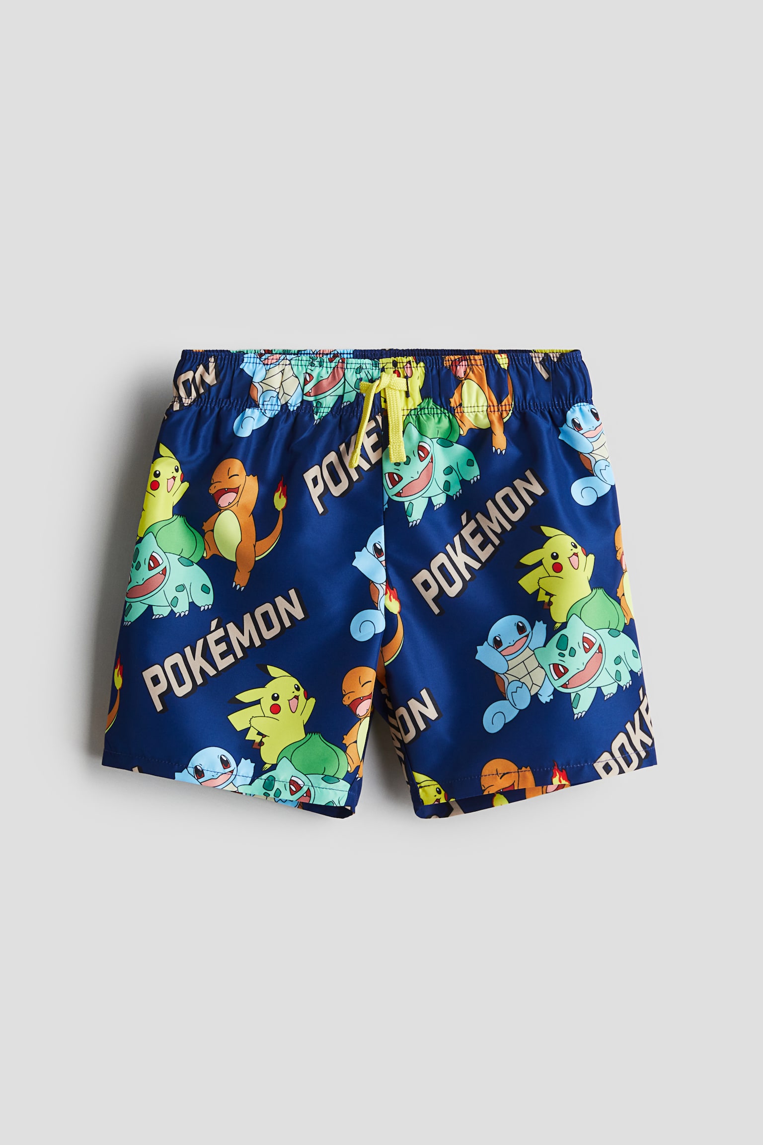 Print Boardshorts - Dark blue/Pokémon/Neon green/Sonic the Hedgehog/Bright blue/Super Mario/Dark blue/Batman/Bright blue/Finding Nemo/Black/Hot Wheels/Dark green/Jurassic World/Green/Jurassic World/Bright green/Spider-Man/Blue/Hot Wheels/Turquoise/Sonic the Hedgehog - 1