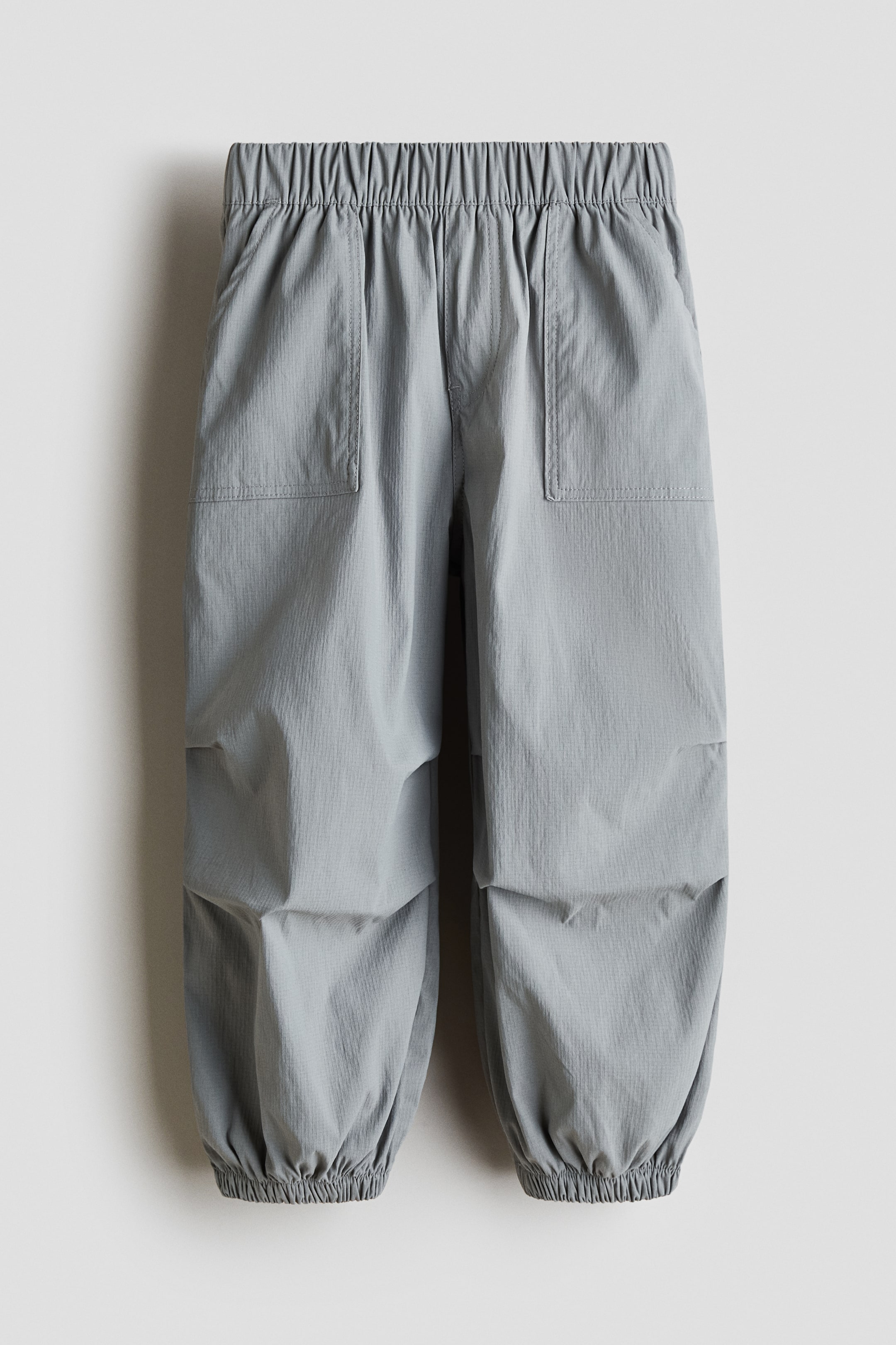 View larger image: Woven joggers - Light grey - Kids | H&M MY 5