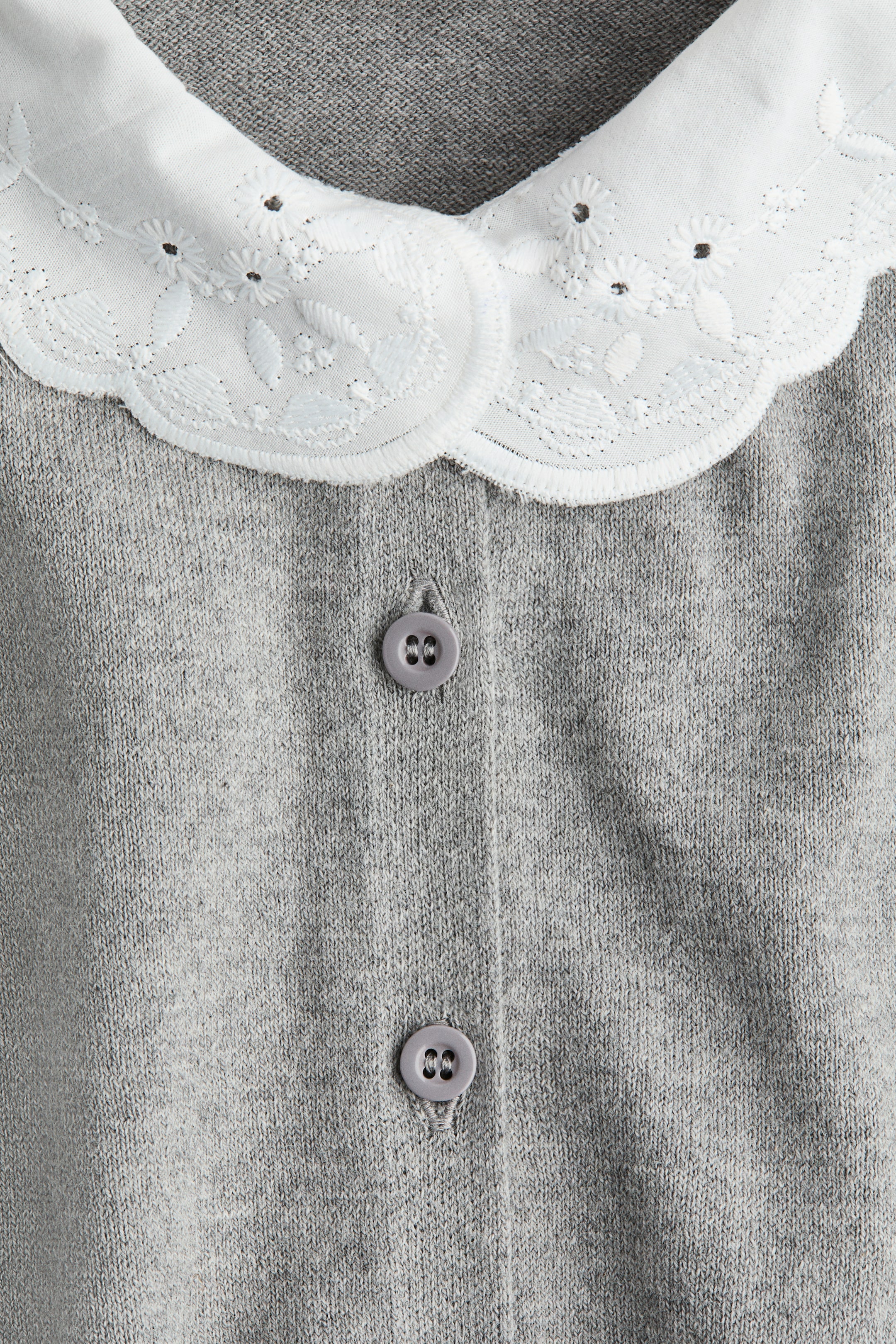 Детские кардиганы H&M Cardigan with Collar — фото 2