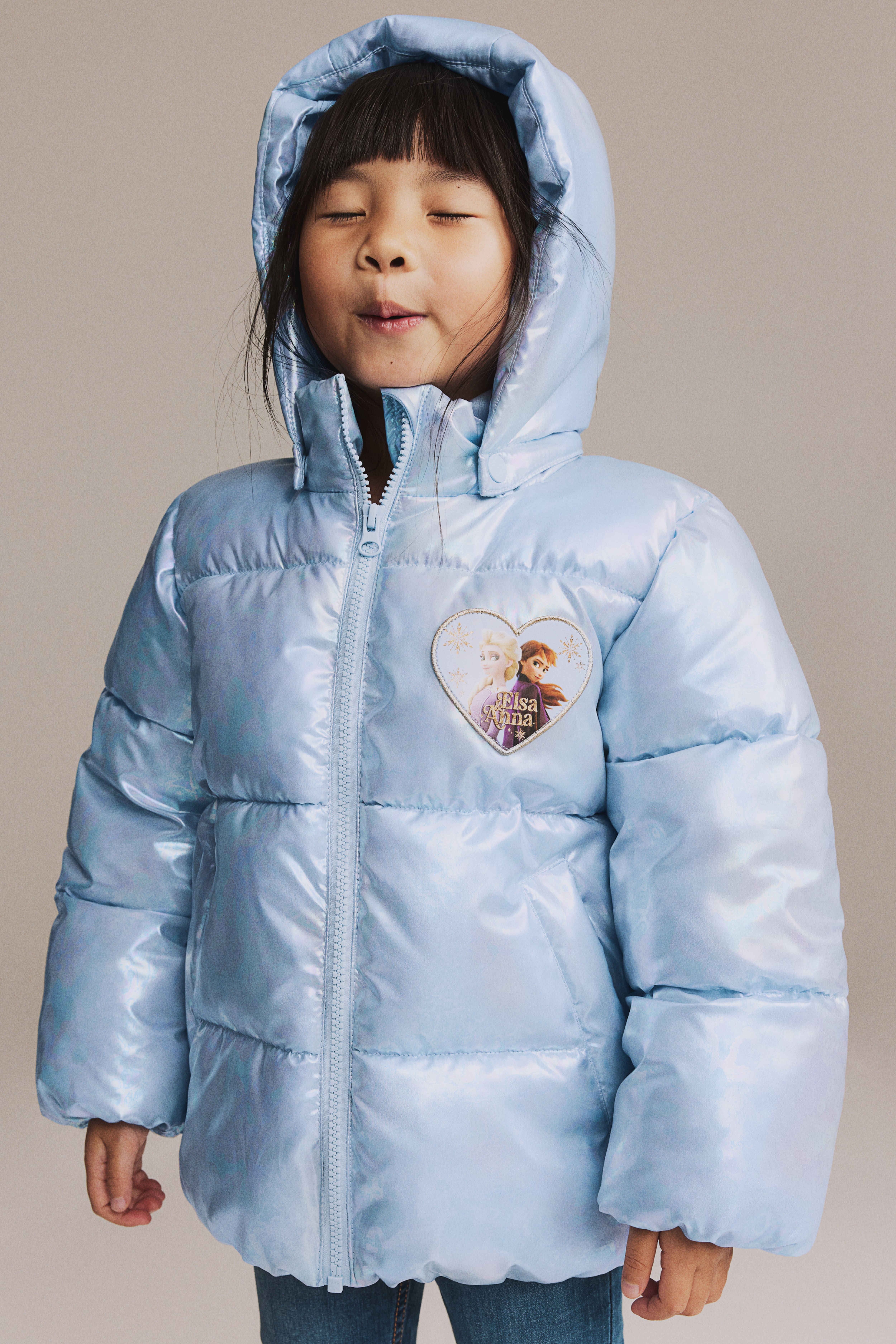 H and hot sale m girls coats