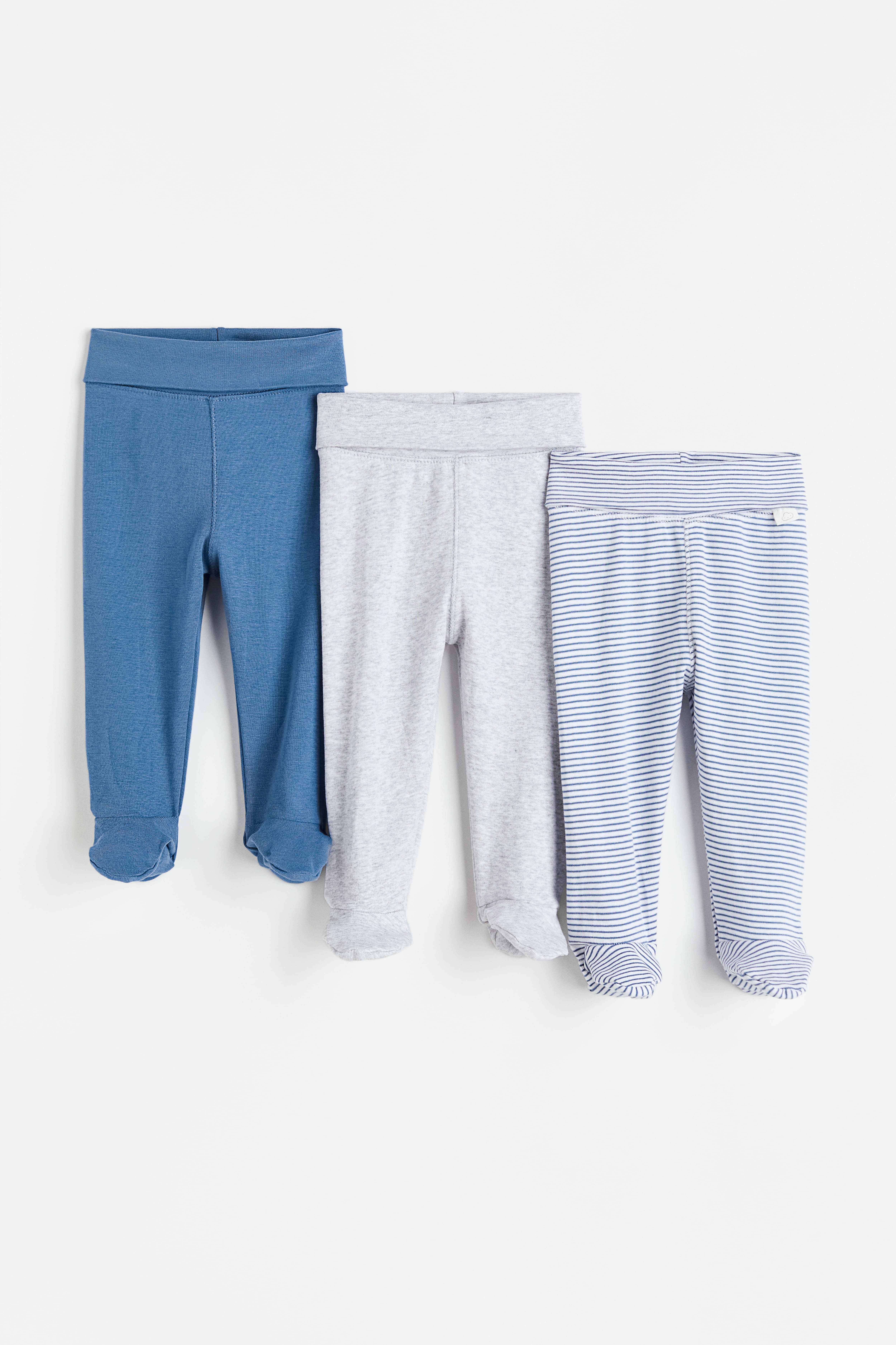 H&m footed baby pants best sale