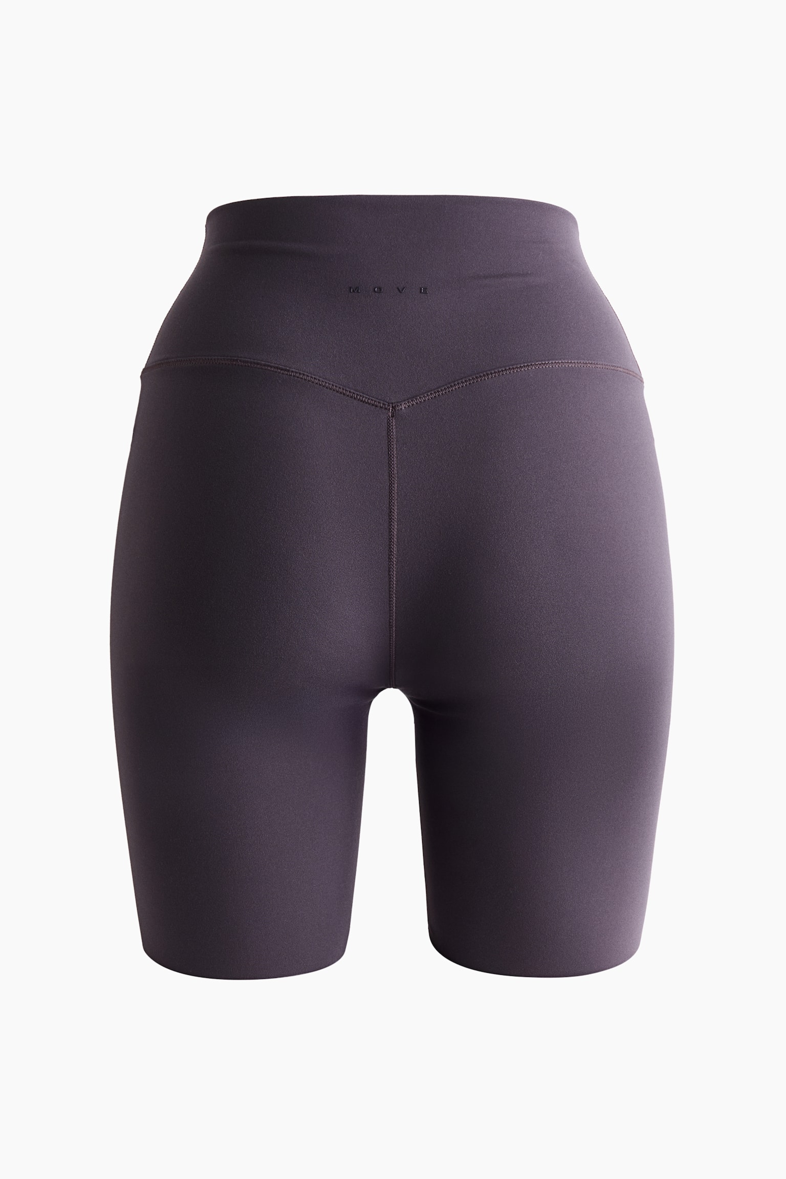 Shorts biker deportivos con SoftMove™ - Ciruela/Café cálido/Negro - 3