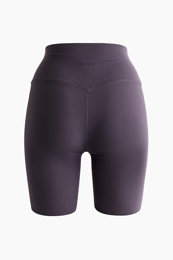 Sports cycling shorts with SoftMove™-Plum - 3
