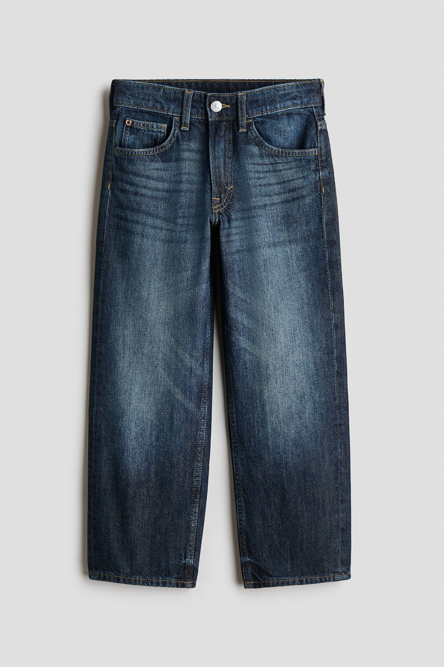 Loose Fit Jeans - Donker denimblauw/Denimblauw/Denimblauw/Denimzwart/Licht denimblauw/Lichtgrijs/Licht denimblauw/Donker denimblauw/Licht denimblauw - 1