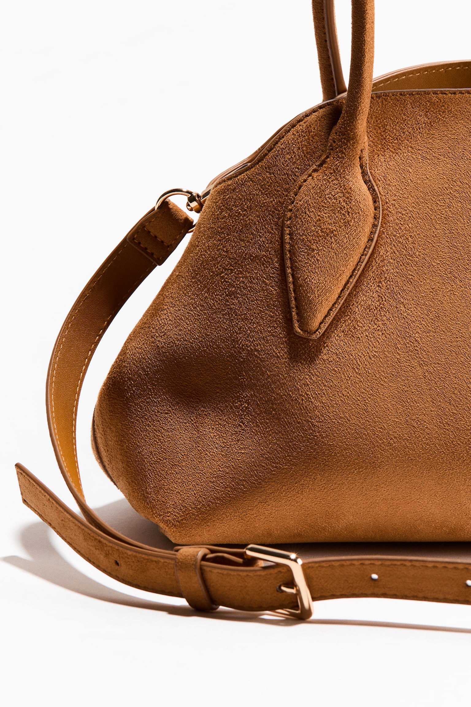 Crossbody bag - Dark beige/Black - 5