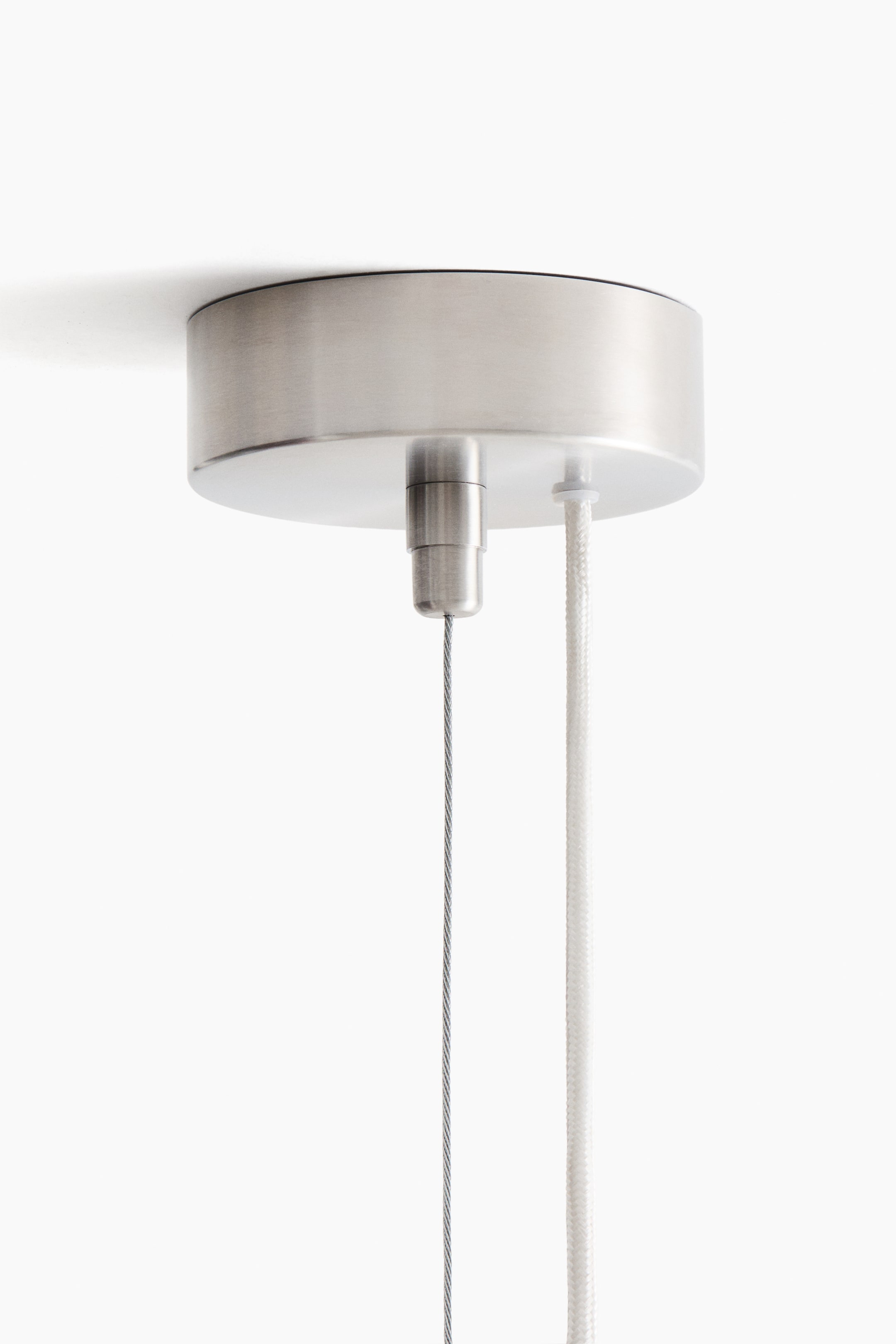 Zobrazit větší obrázek: Závěsná skleněná lampa - Průhledná - HOME | H&M CZ 4