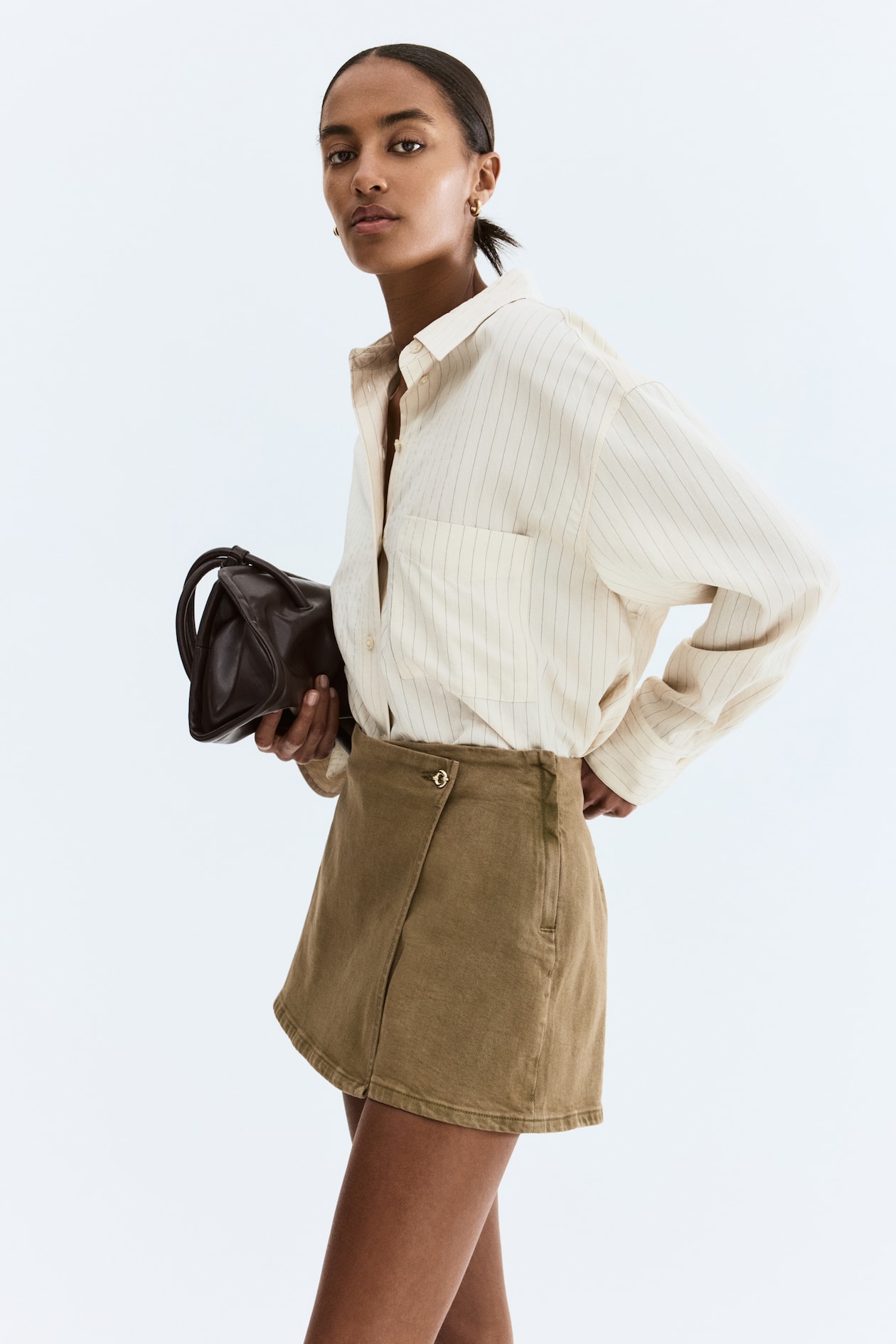 Wrap Skort - image 3