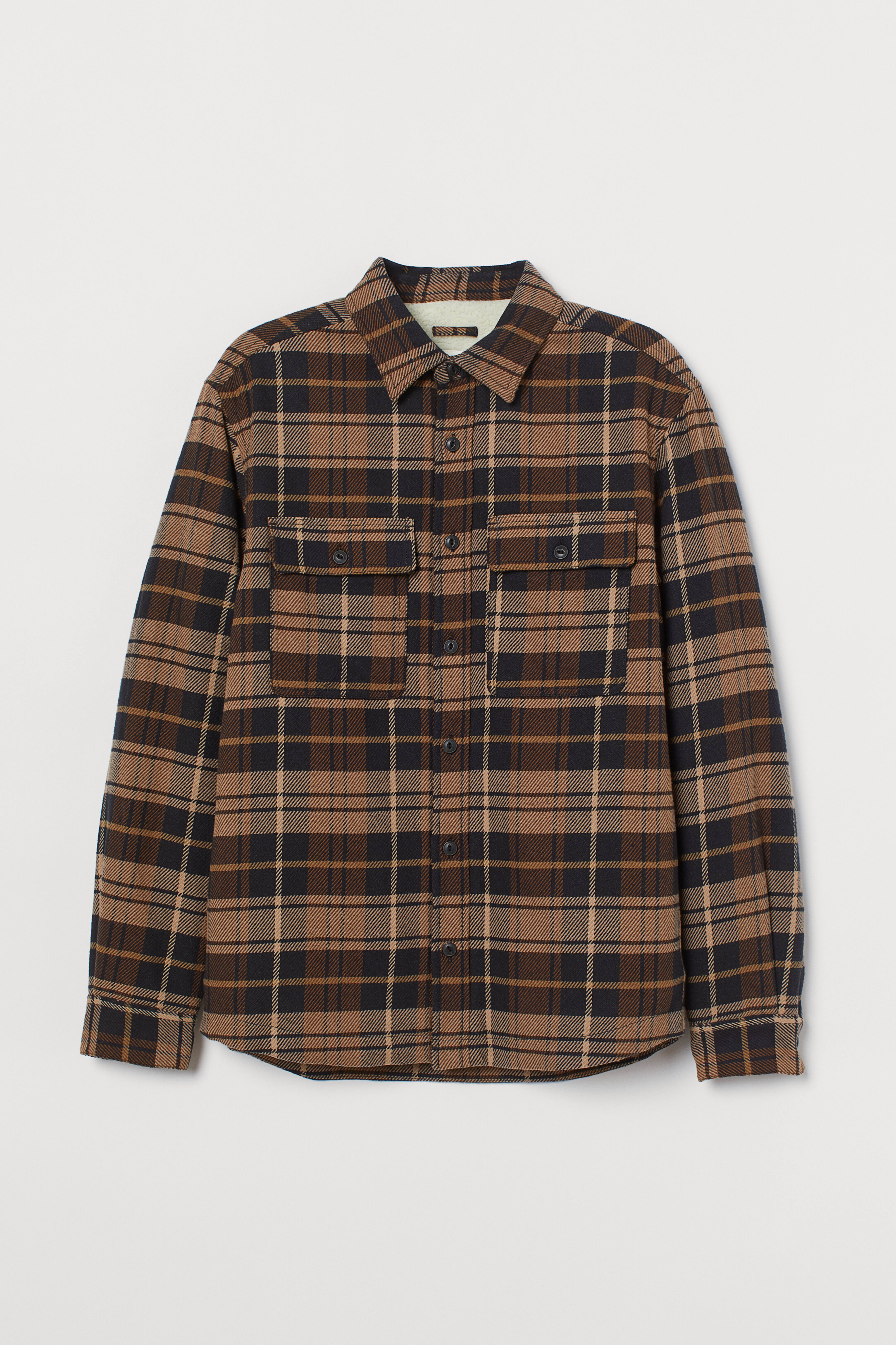 H&M Plaid Shirt Jacket purchases