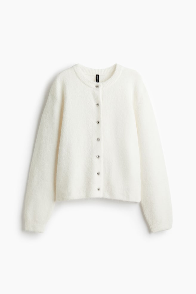 Cardigan - White - 1