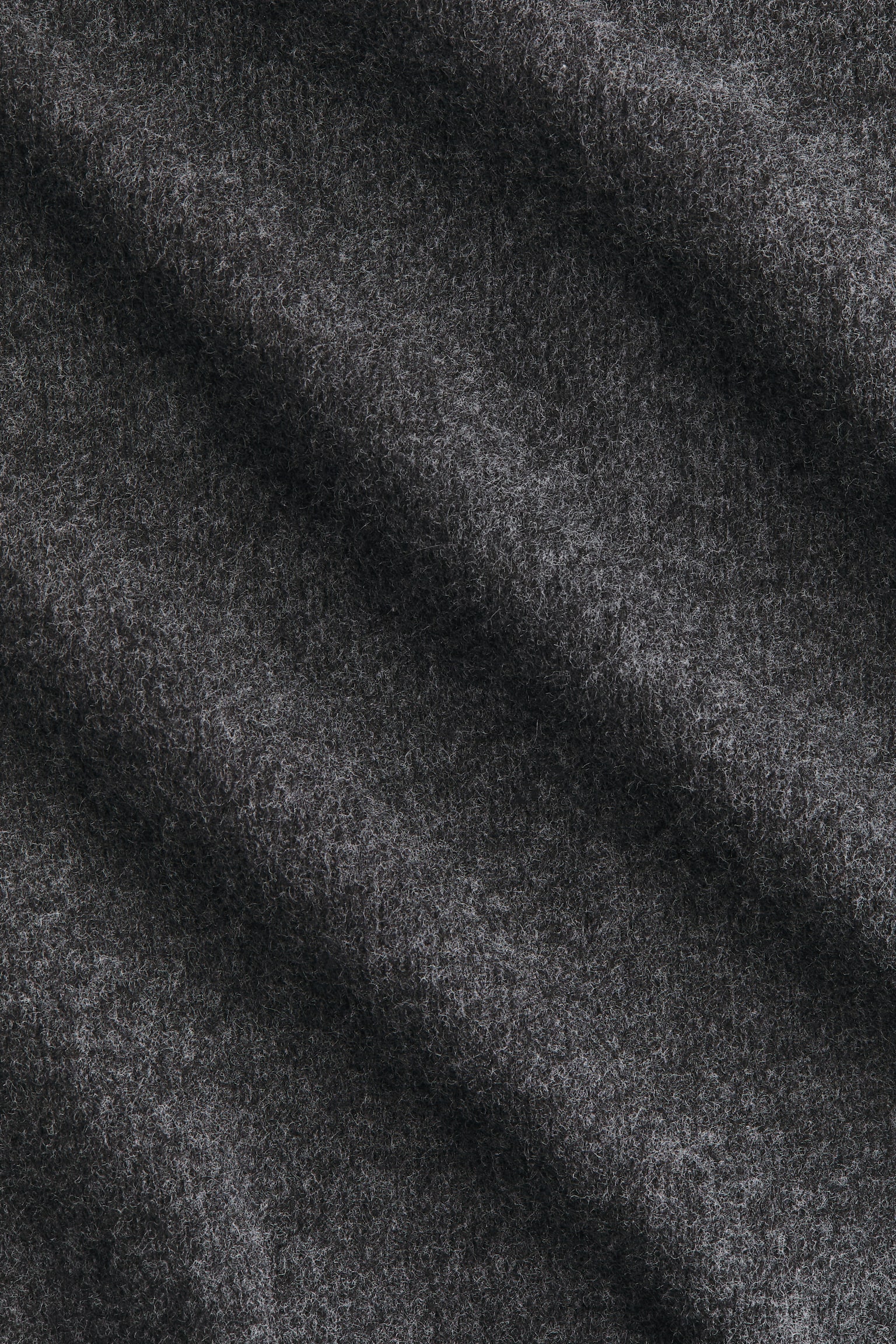 Defined-Waist Top - Dark gray/Plum red - 2