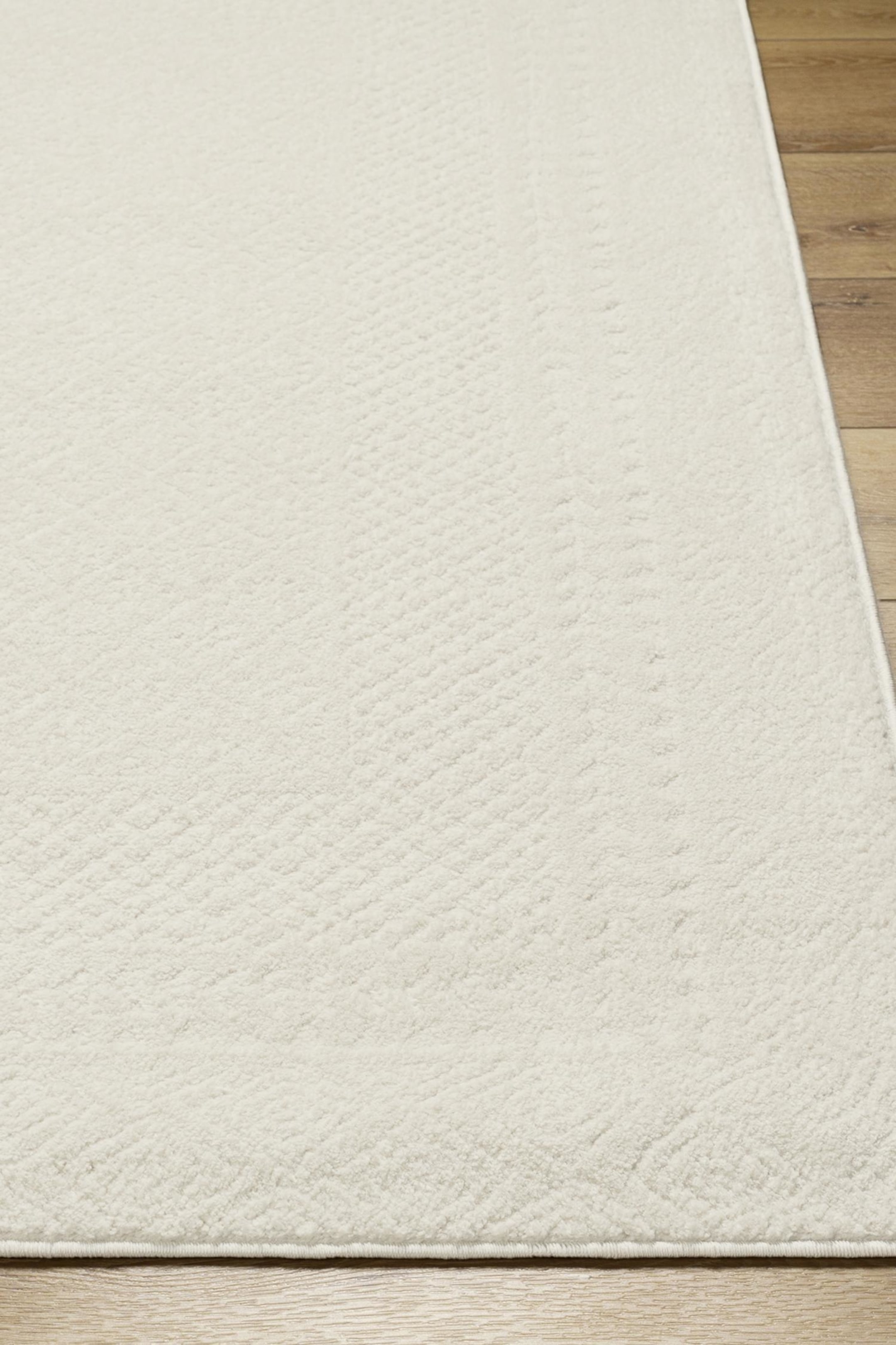 View larger image: Scandi Modern High Pile Area Rug - Ivory - Livabliss - Home All | H&M GB 5