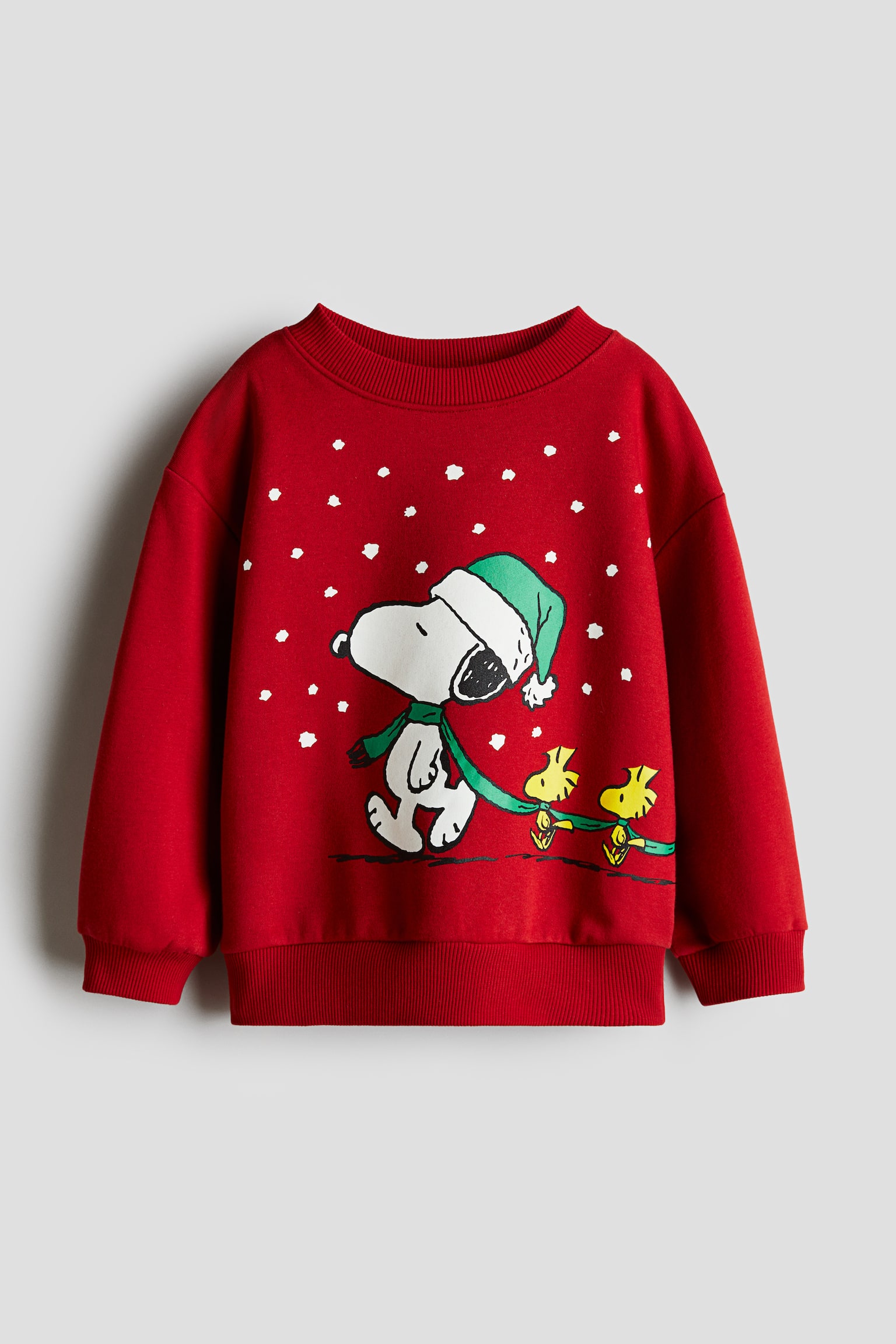 Printed sweatshirt - Red/Snoopy/Light pink/Bluey/Red/Minnie Mouse/White/Lilo & Stitch/Black/101 Dalmatians - 1