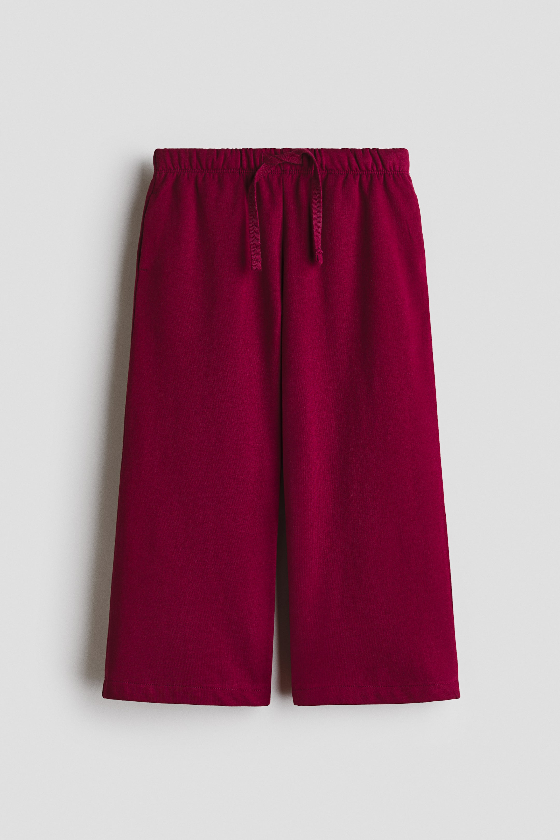 View larger image: Wide-leg joggers - Red - Kids | H&M 1