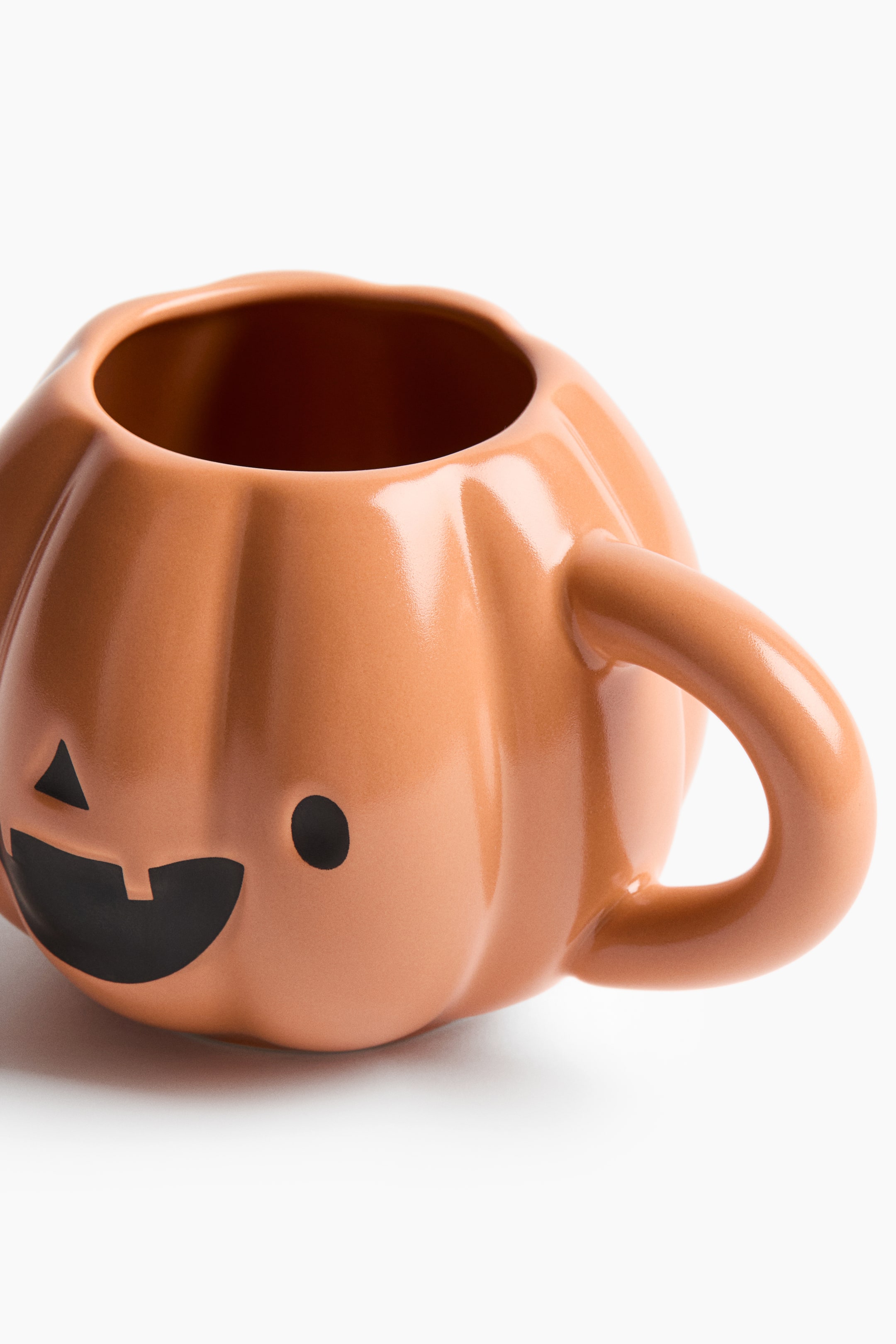 Pumpkin-Shaped Mug