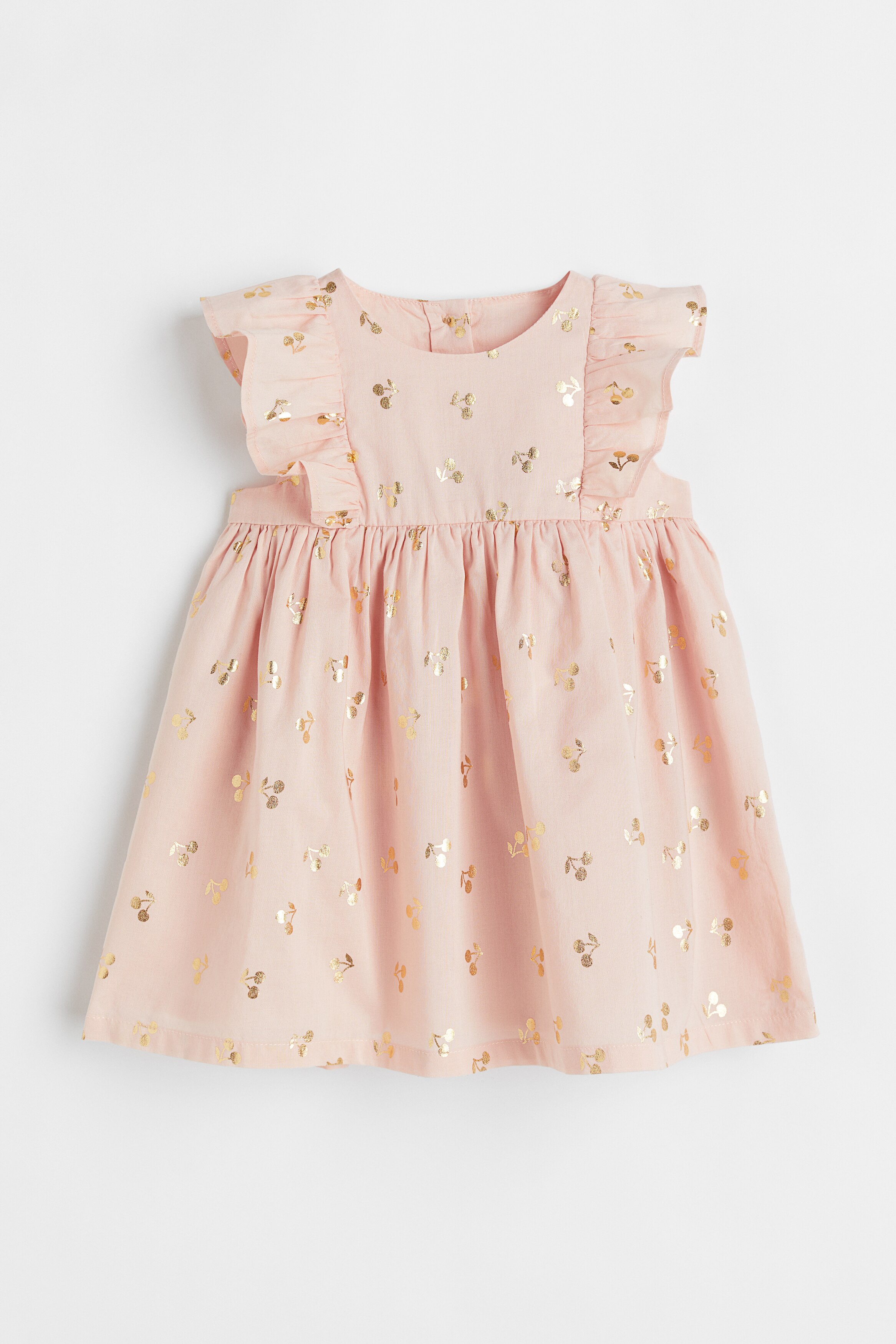 Robe D'été Rose Fille H&M Taille 10-12 Ans - Occasion Très Bon état
