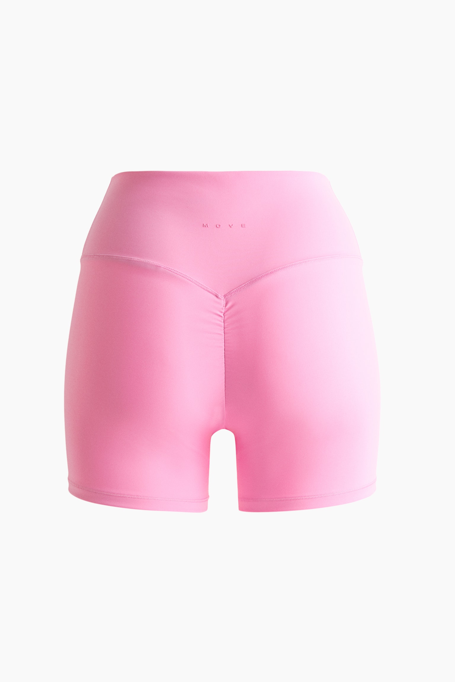 מכנסי טייץ קצרים לספורט SculptMove™‎ - ורוד מסטיק - 3