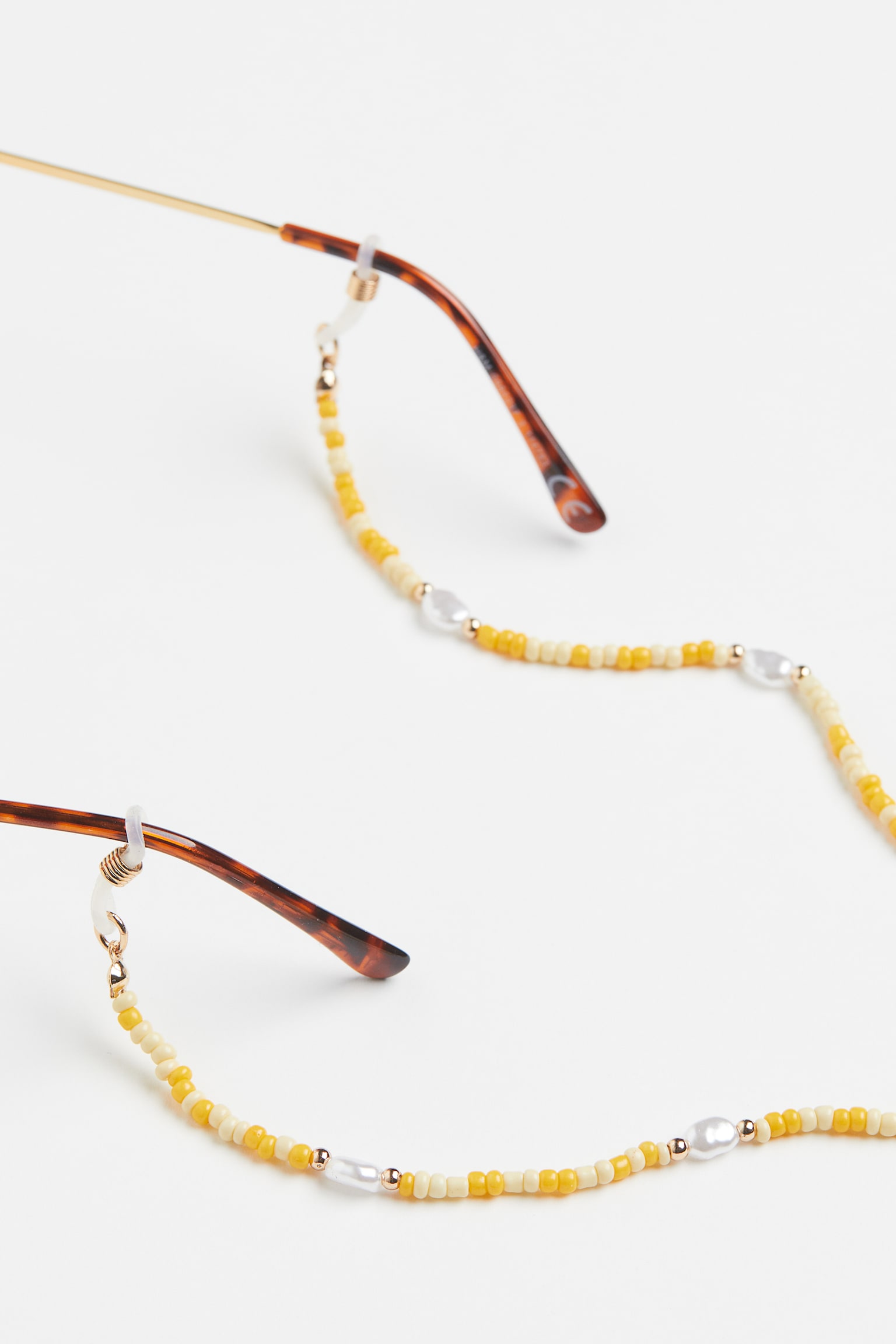 Glasses chain - Gold-coloured/Yellow - 1