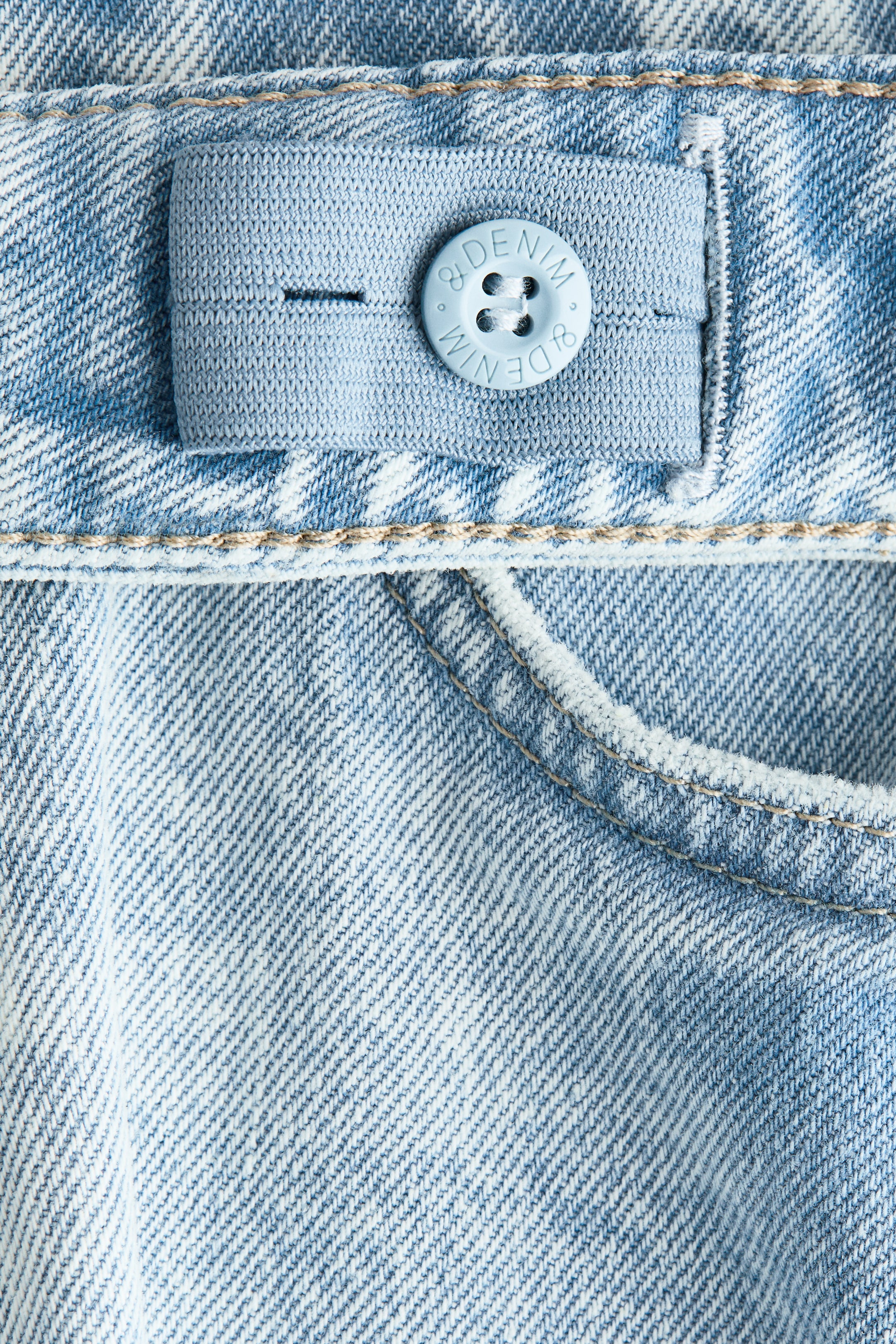 Voir une image plus grande: Jean ample coupe bottillon - Bleu denim clair - ENFANT | H&M CA 6