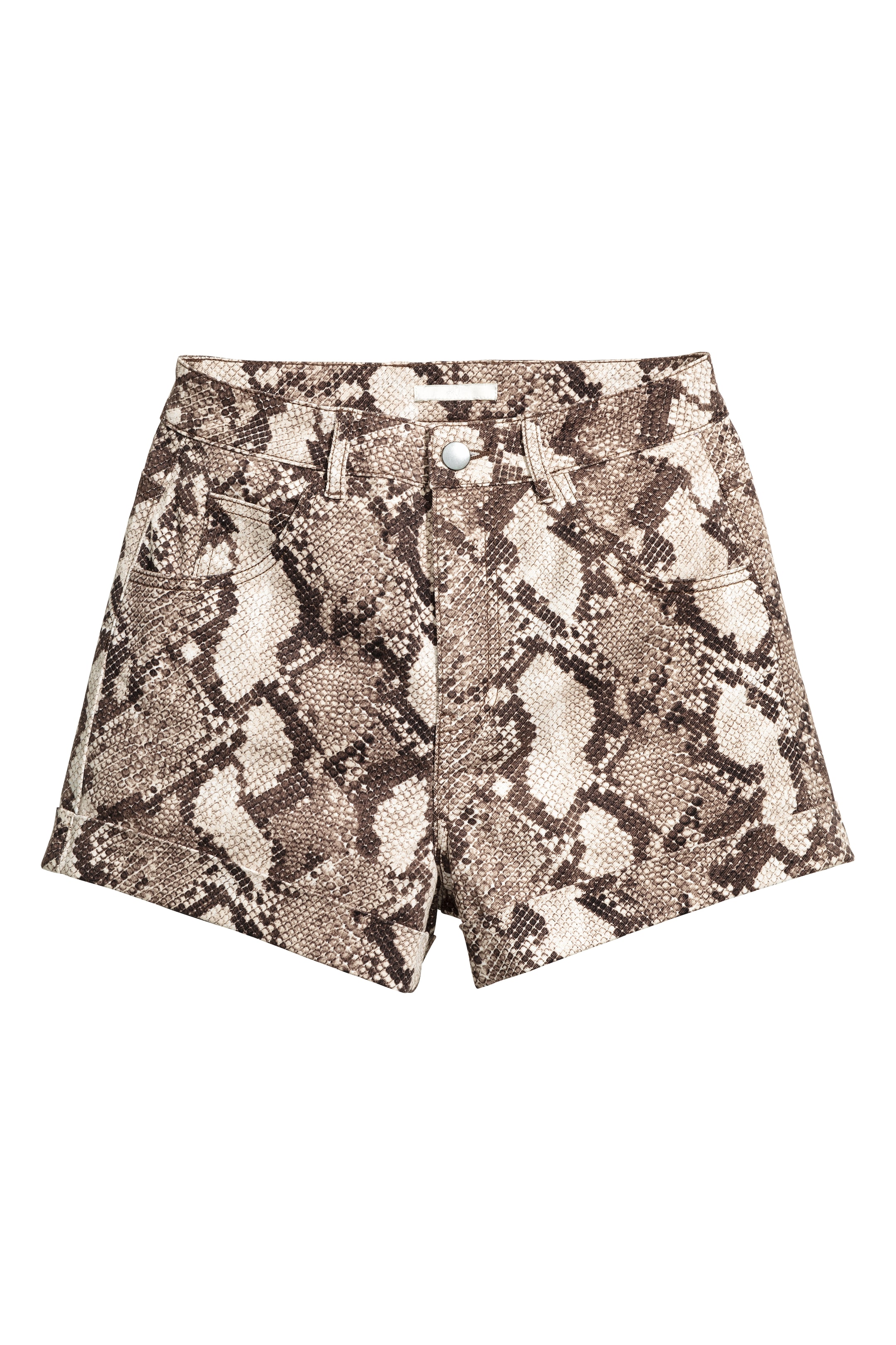 View larger image: Culotte courte montante - Snakeskin print - Ladies | H&M CA 1