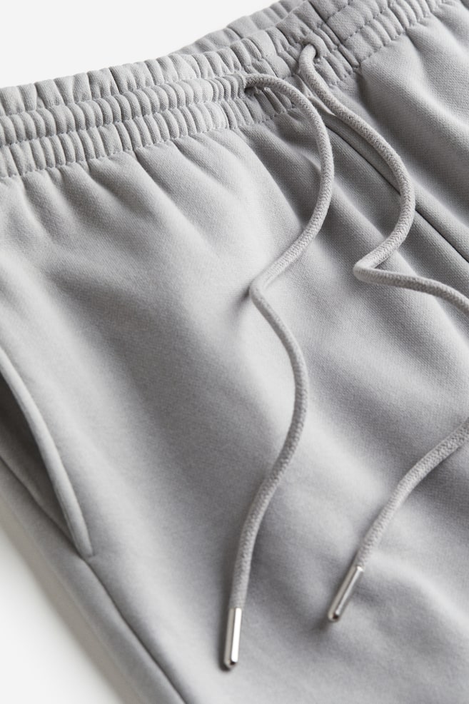 Cotton-blend sweatpants - Grey/Black/Light beige/White/dc/dc/dc/dc/dc - 6