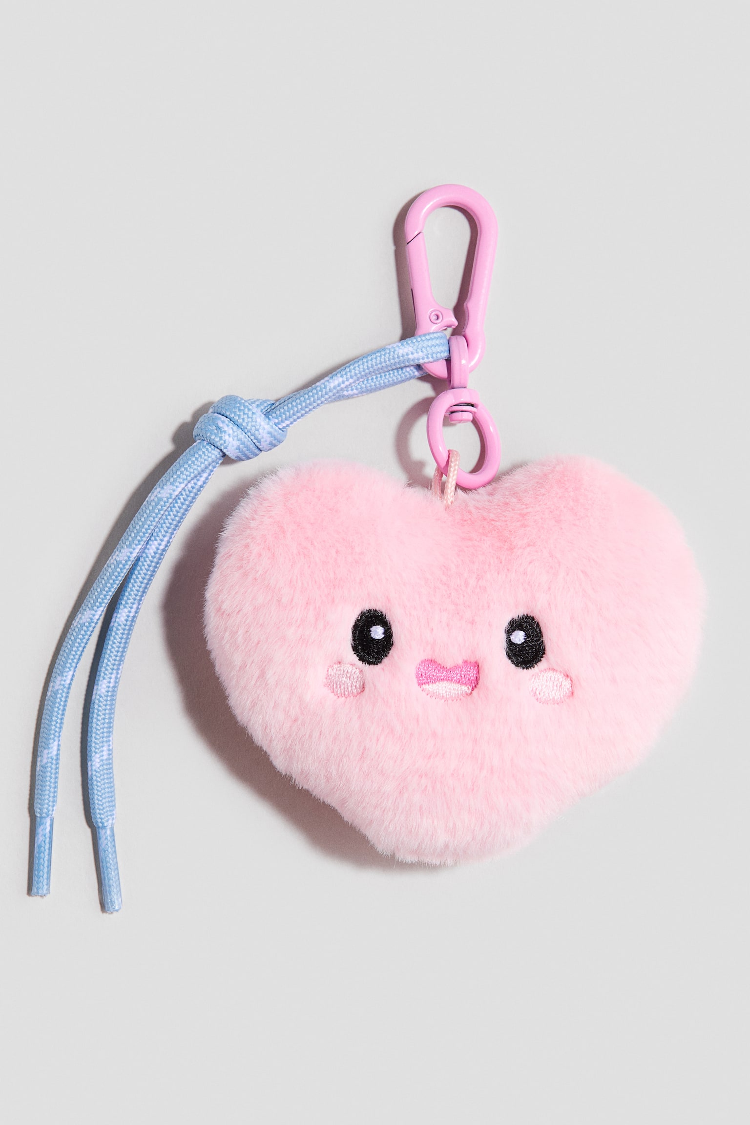 Charm para bolso con peluche - Rosa/Corazón/Blanco/Unicornio/Verde claro/Dinosaurio - 3