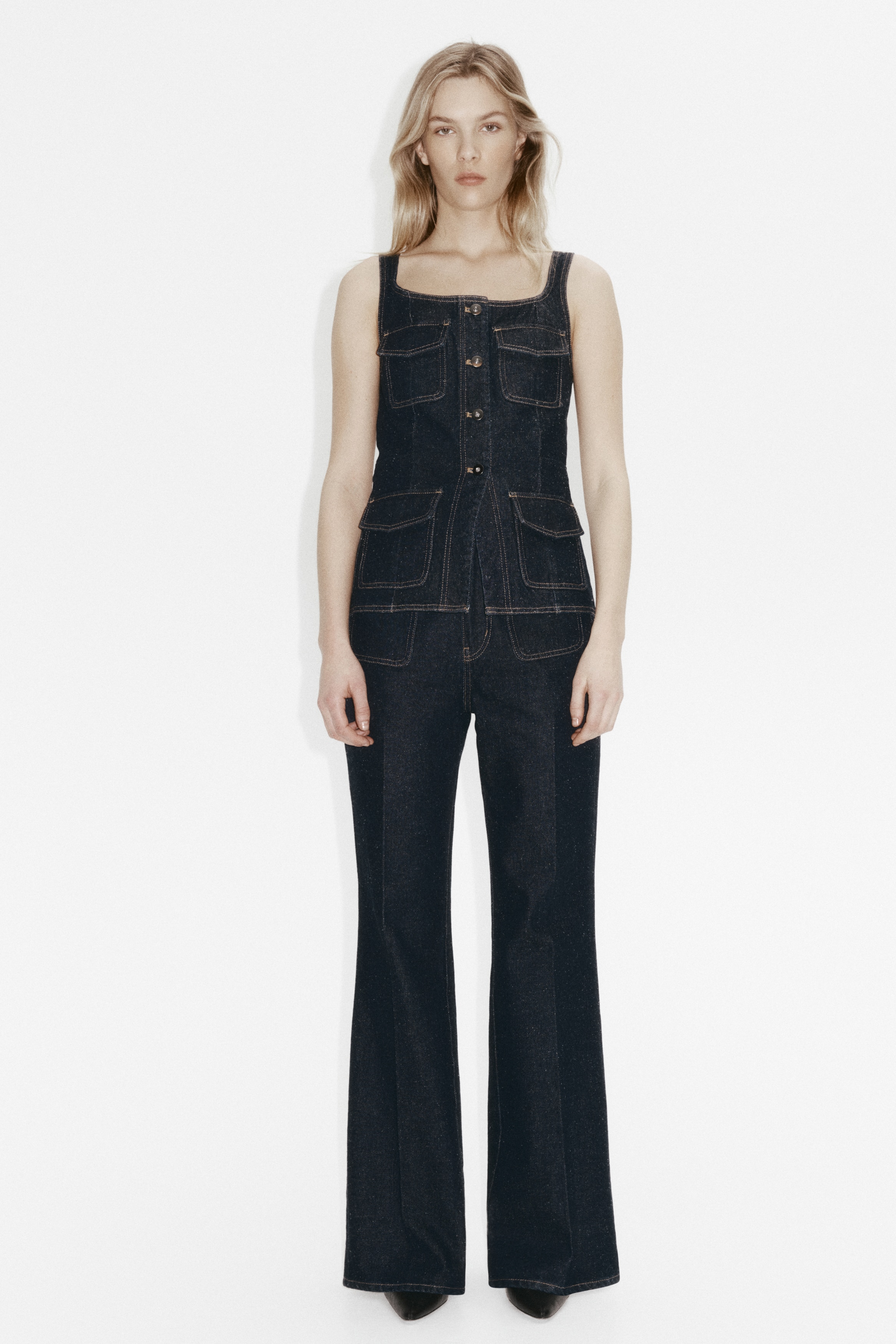Bootcut High Jeans