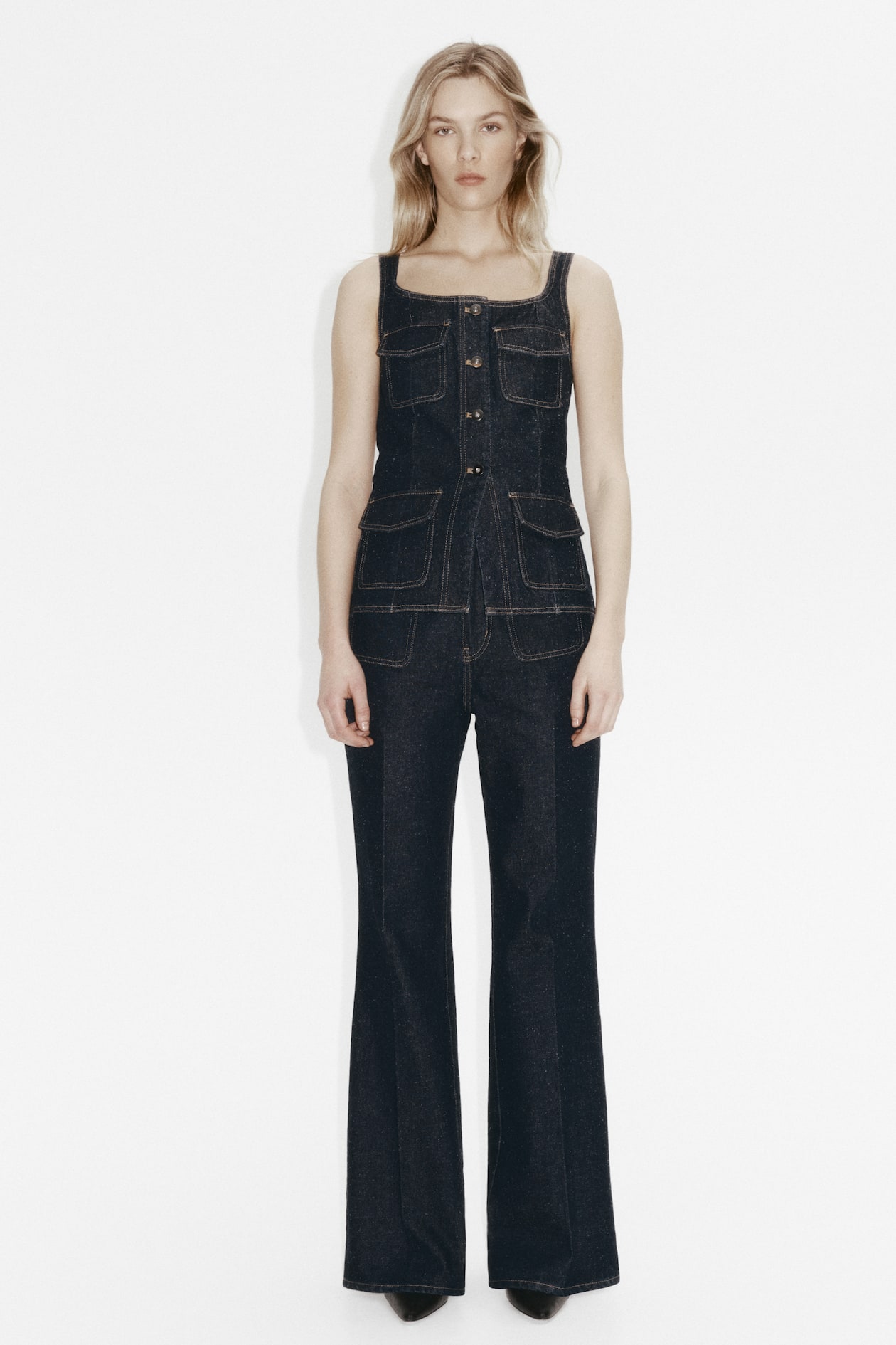 Bootcut High Jeans - image 3