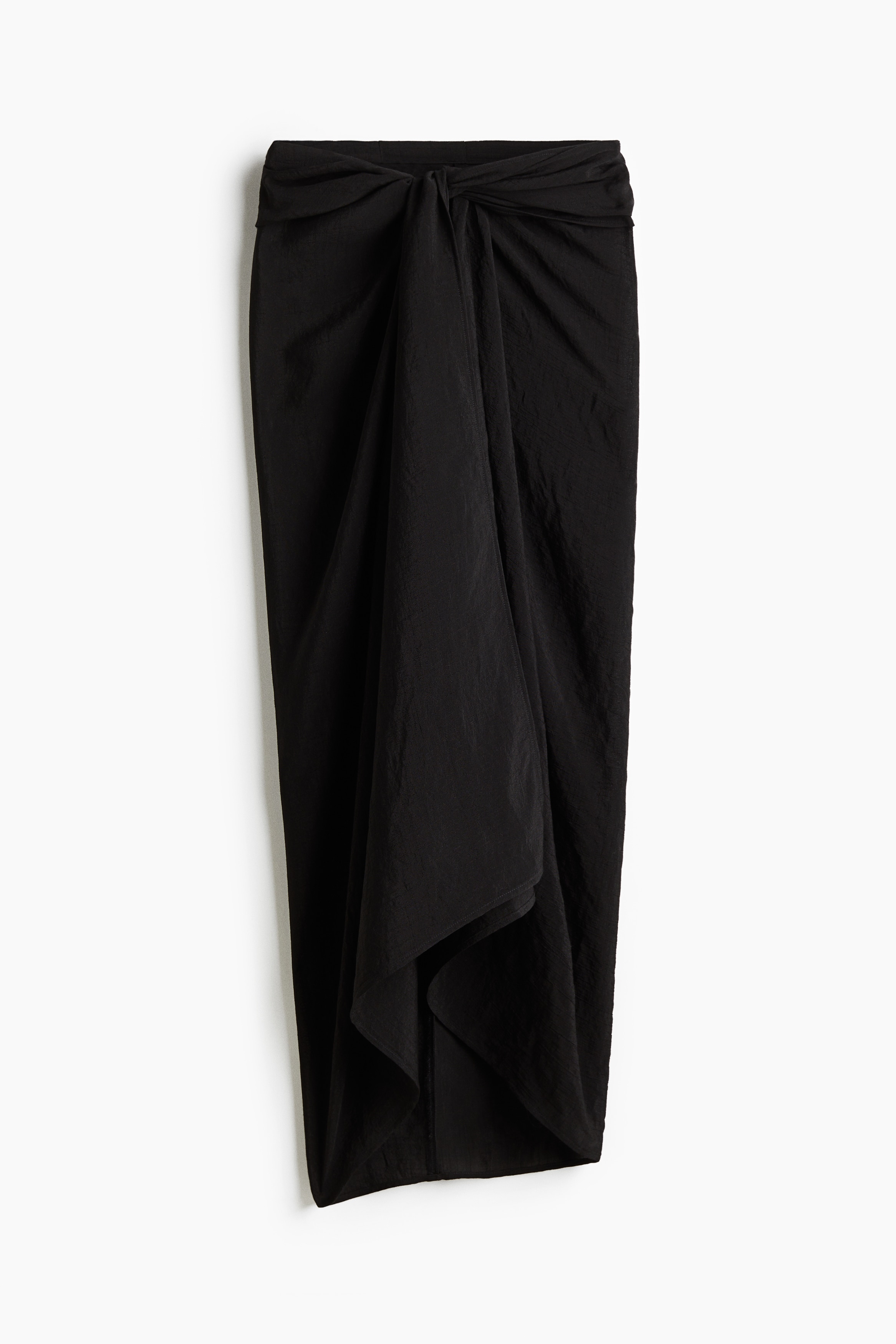 Sarong - Siyah/Kırmızı