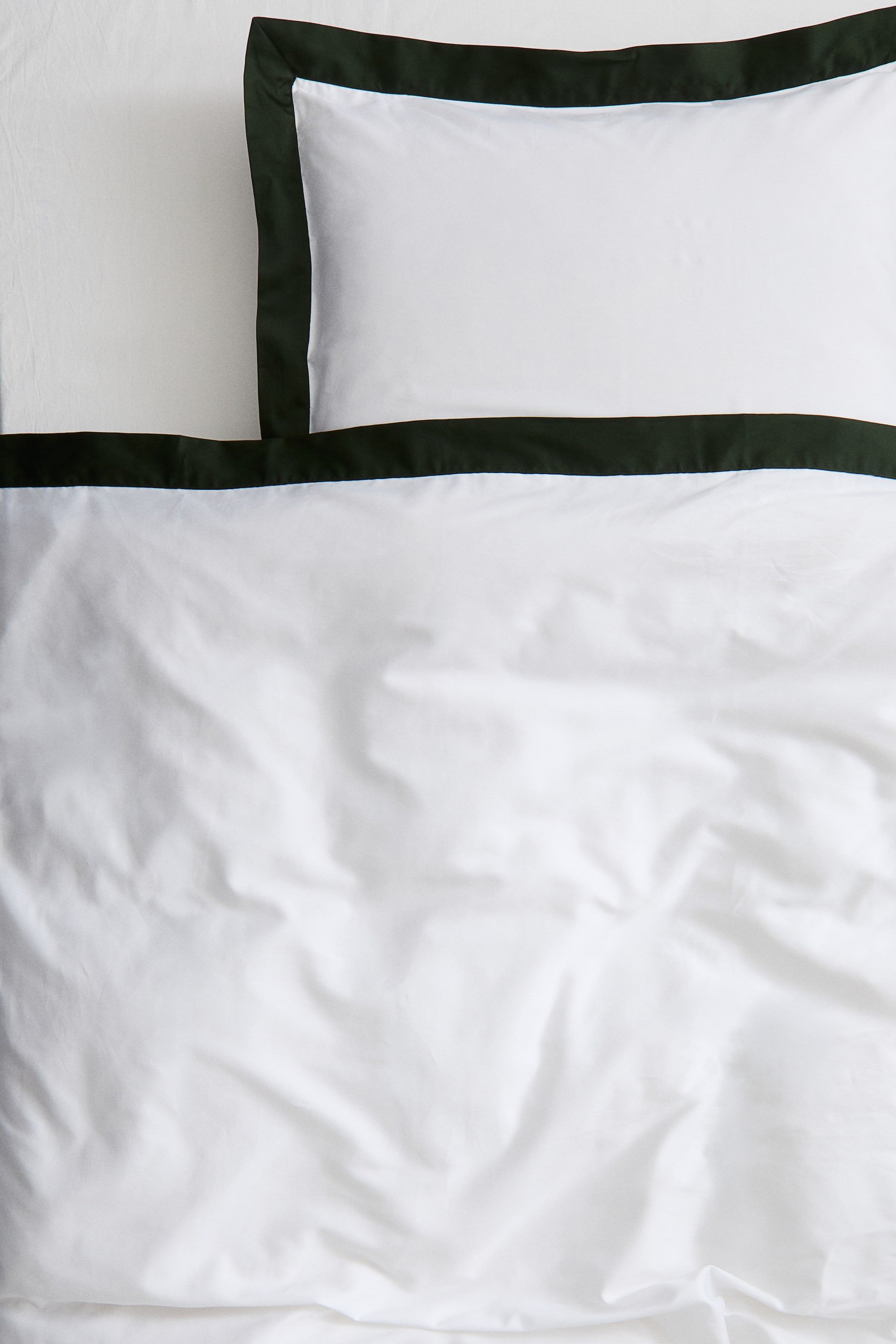 Cotton Sateen Twin Duvet Cover Set