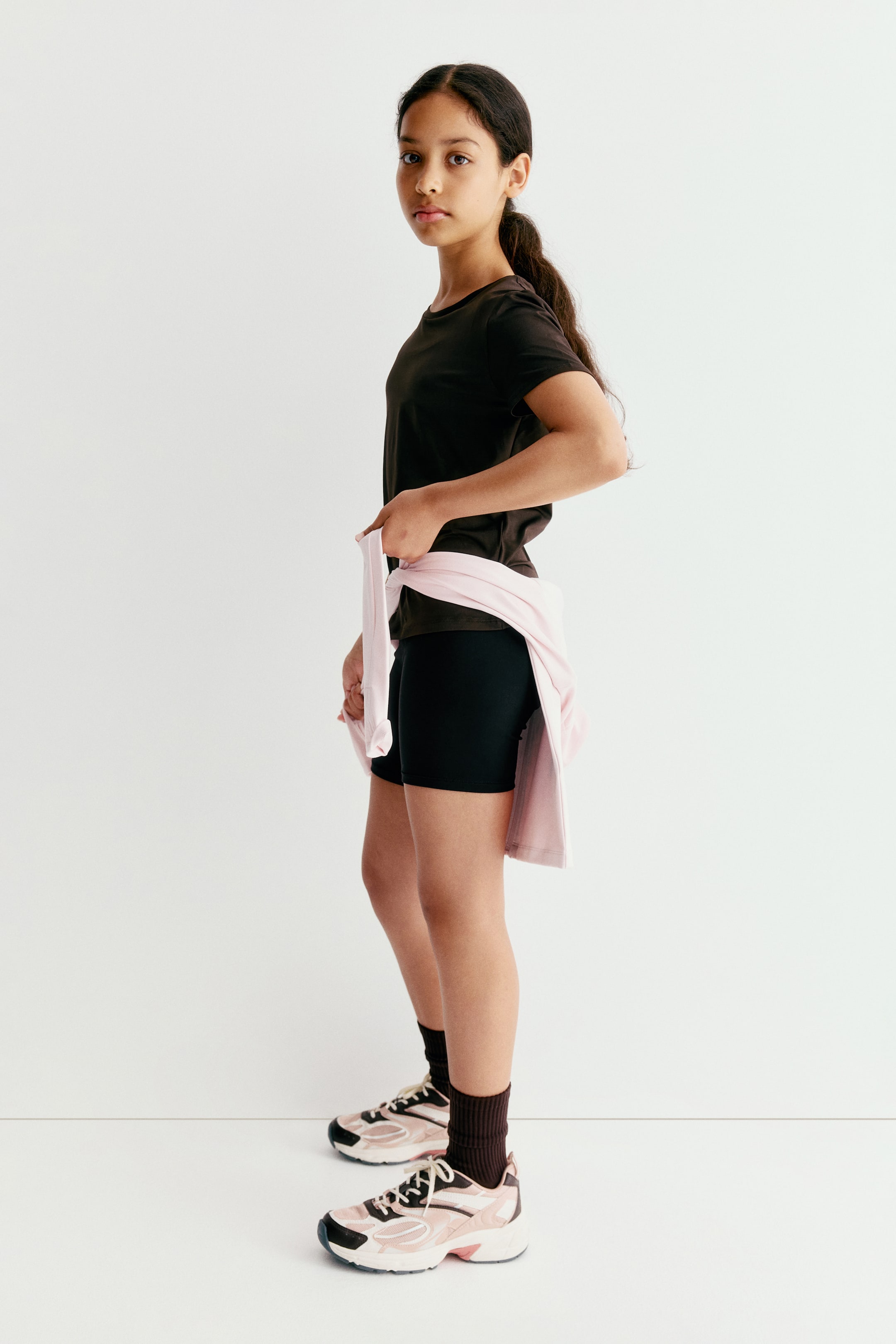 Детские шорты H&M Biking Shorts with SoftMove™ — фото 5