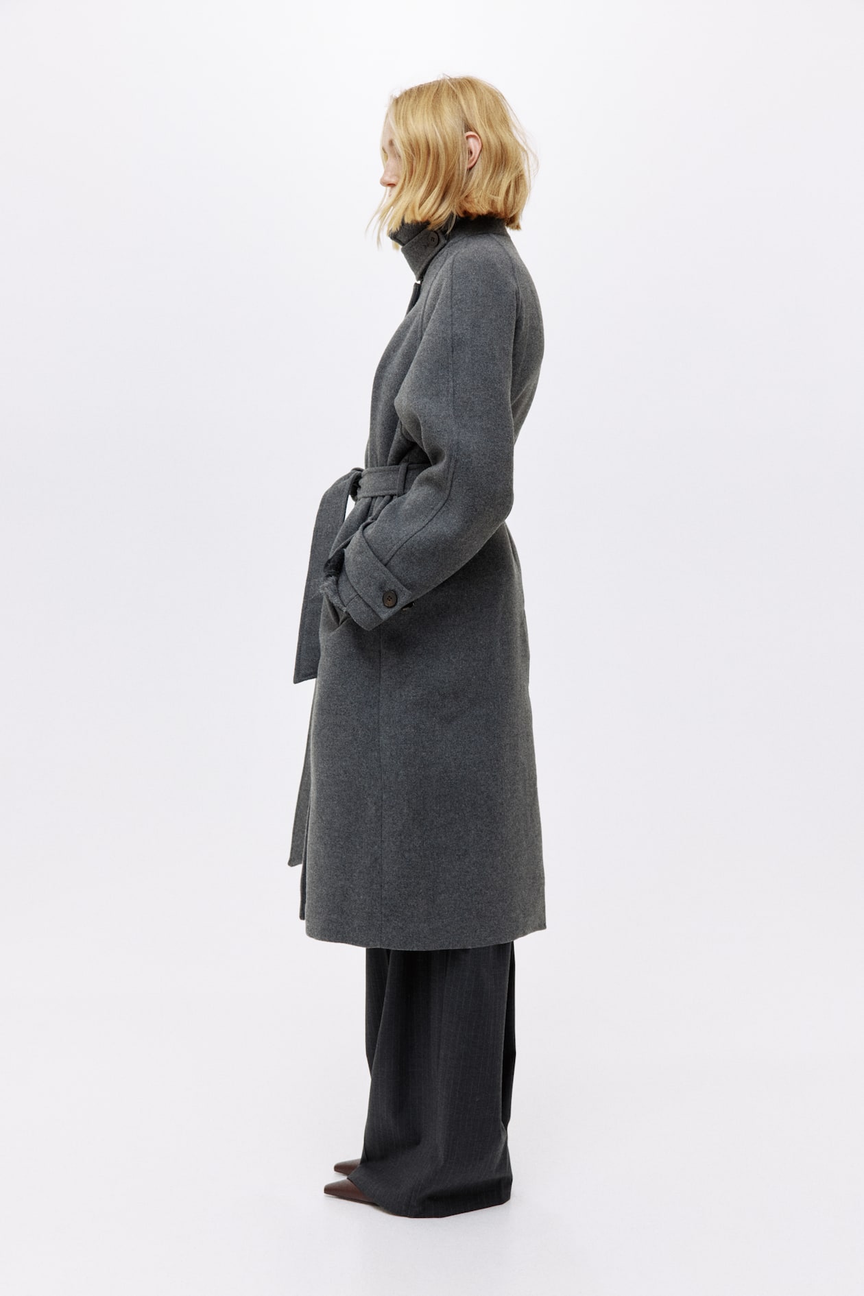 Tie-Belt Coat - image 2