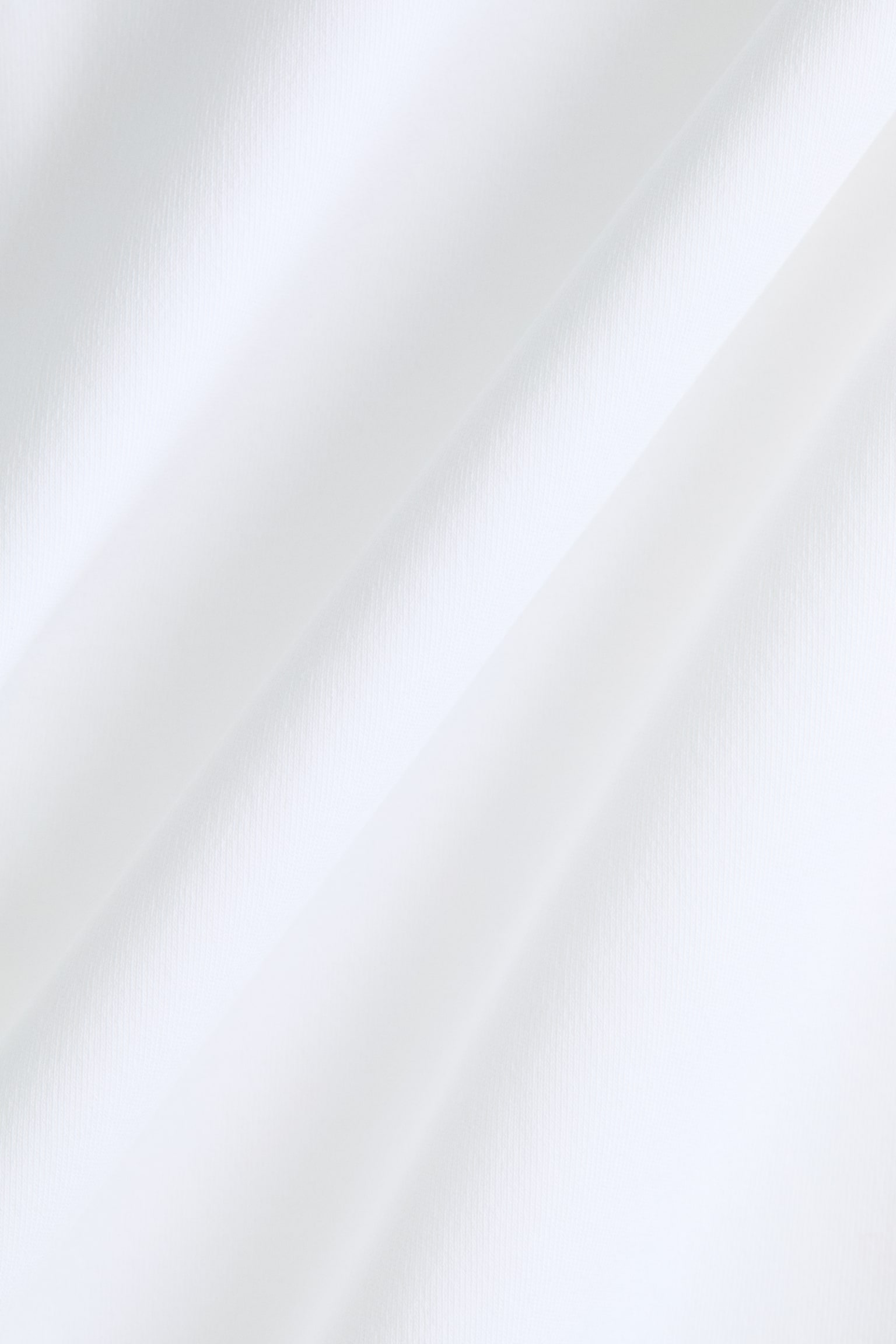 T-shirt en coton pima - Blanc/Noir - 3