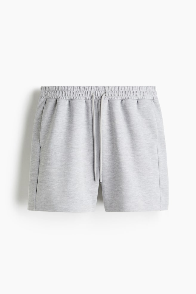 Short de sport mi-long DryMove™ - Gris chiné/Noir/Gris foncé - 1