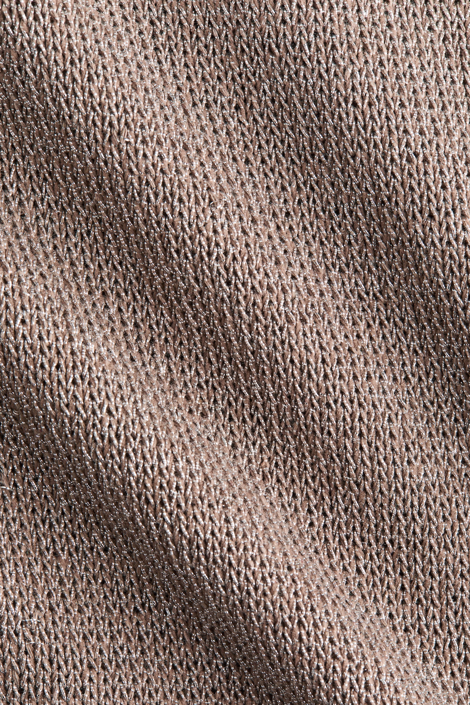 Parlak Elbise - Tozlu toprak rengi - 5