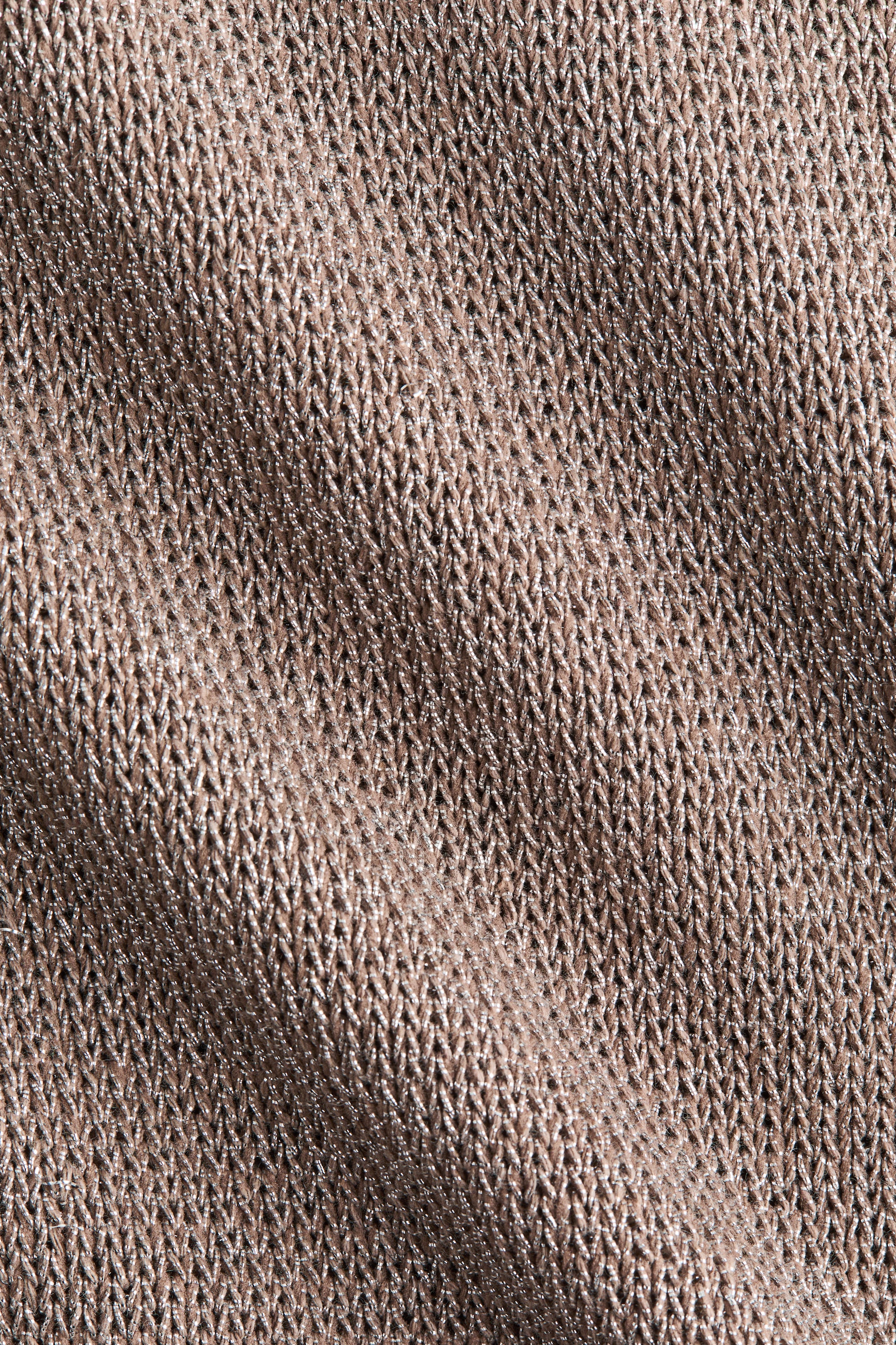 Se større billede: Glitrende kjole - Støvet muldvarp - DAME | H&M DK 6