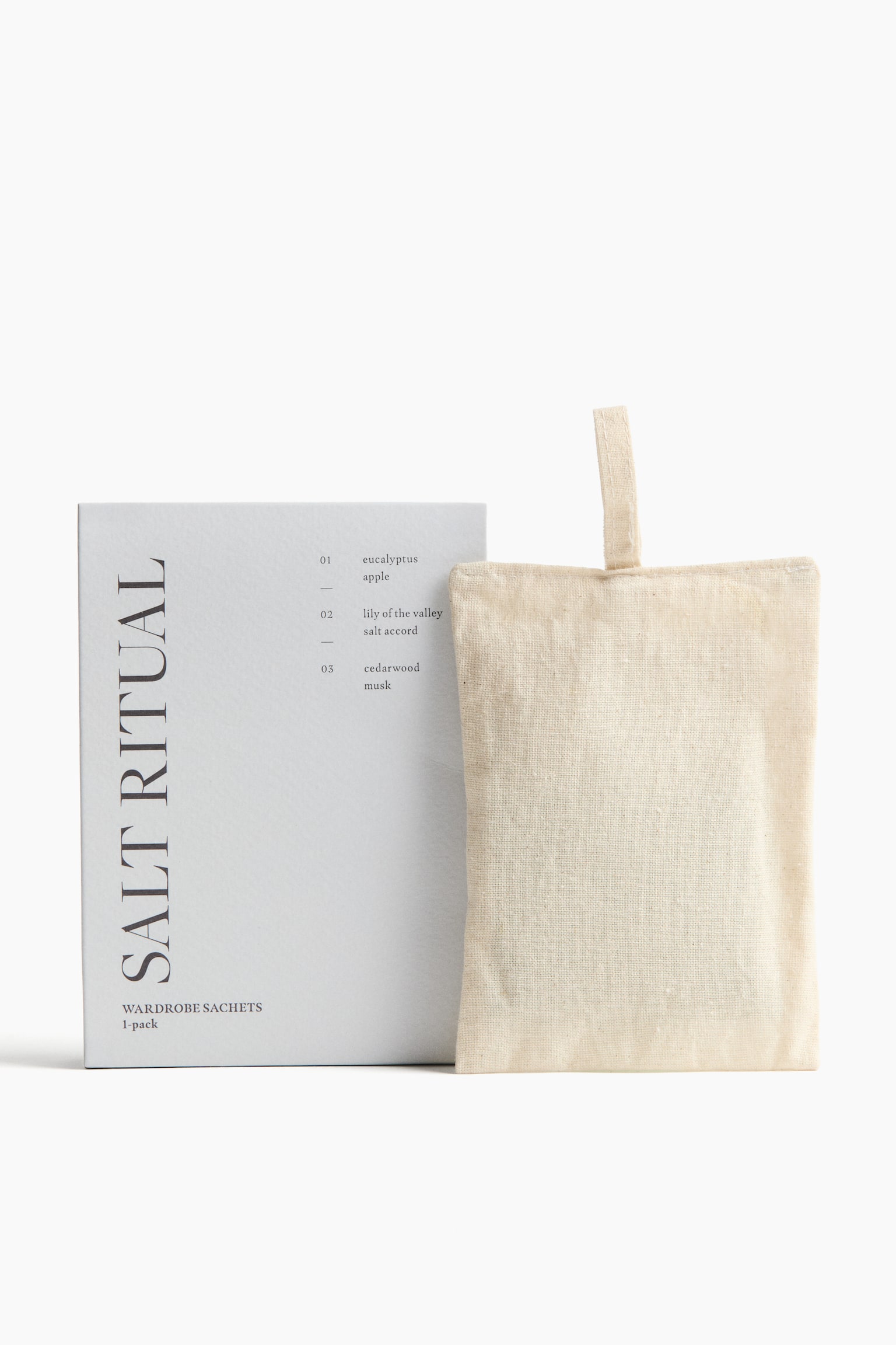 Doftpåse - Salt Ritual/Lavender Mist/Hinoki Woods/Patchouli Field