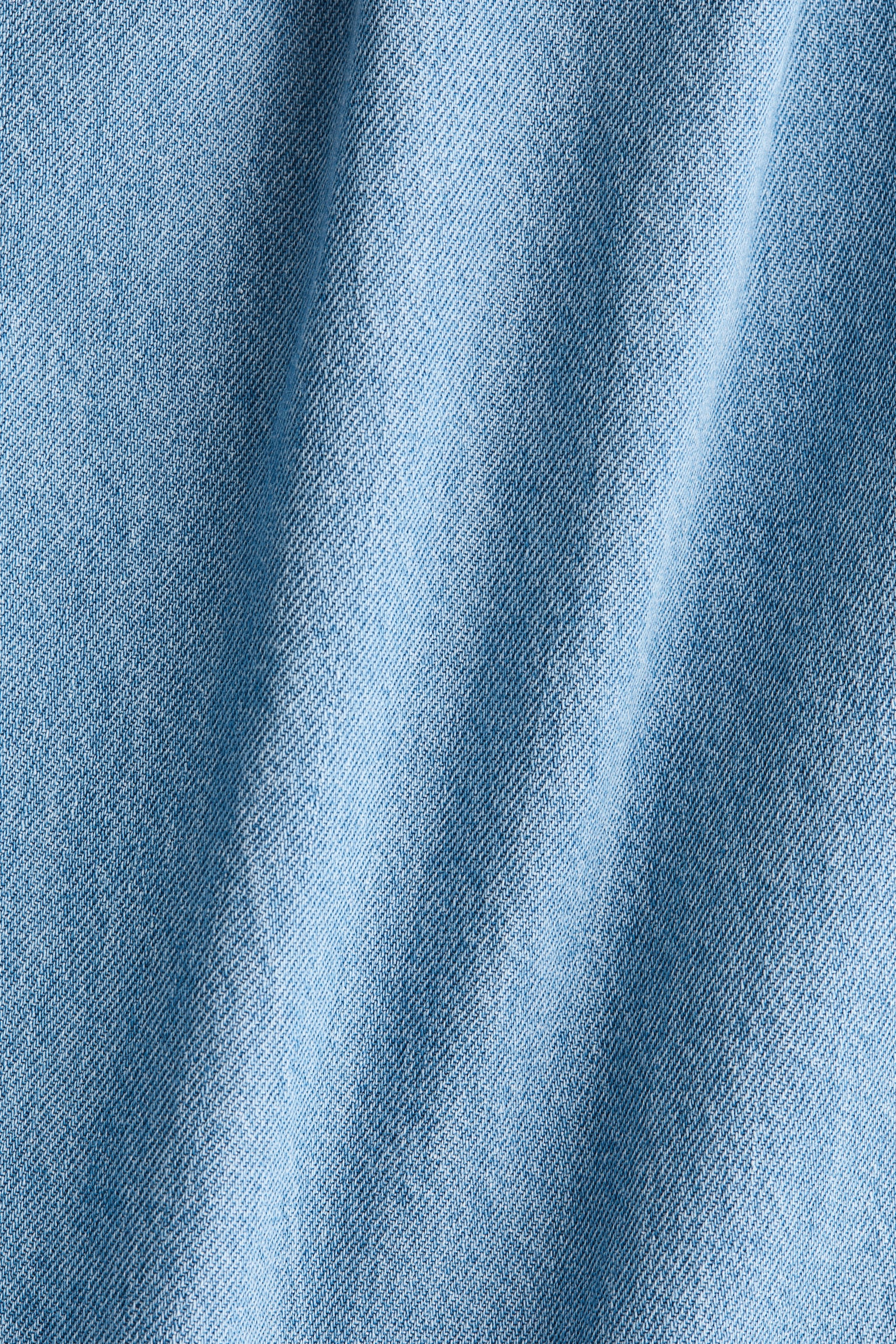 Falda de denim con vuelo - Azul denim claro - 5